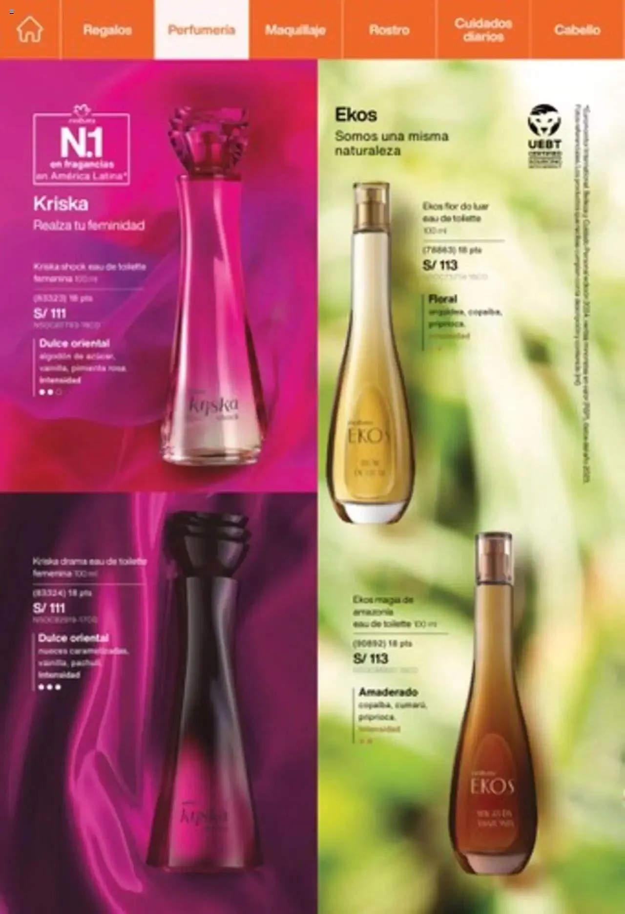 Catalogo de Natura - Ciclo 11 4 de julio al 31 de diciembre 2024 - Pag 47