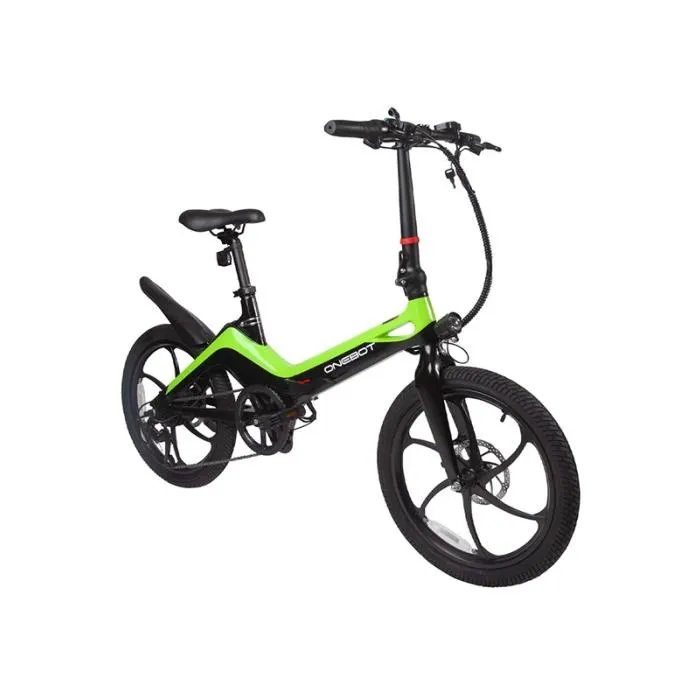 Bicicleta Eléctrica 20" Onebot S9/1002 Verde