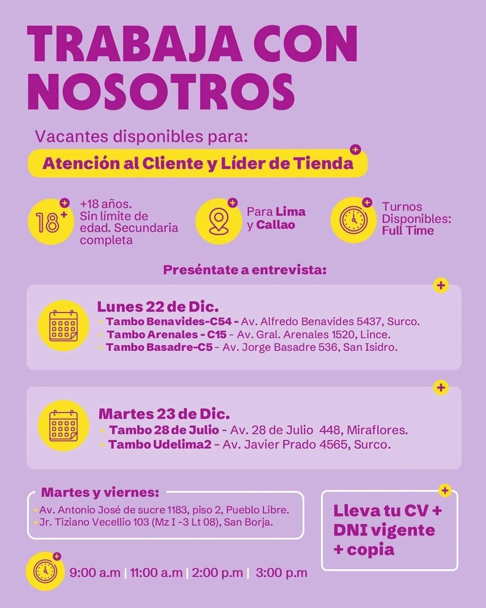 Catalogo de Catálogo Tambo 22 de diciembre al 23 de diciembre 2025 - Pag 1