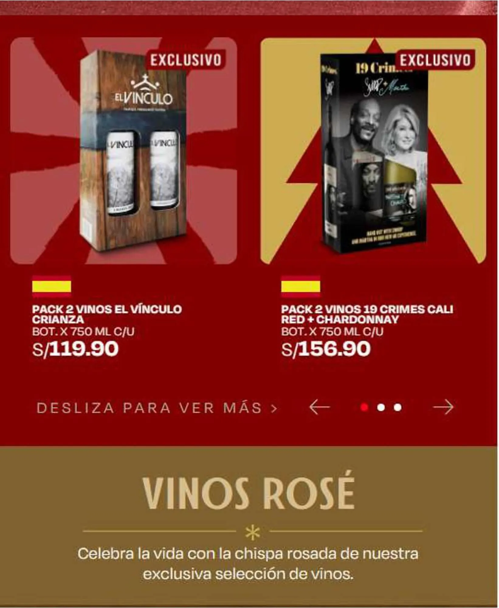 Catalogo de Catálogo Wong 5 de diciembre al 2 de enero 2024 - Pag 37