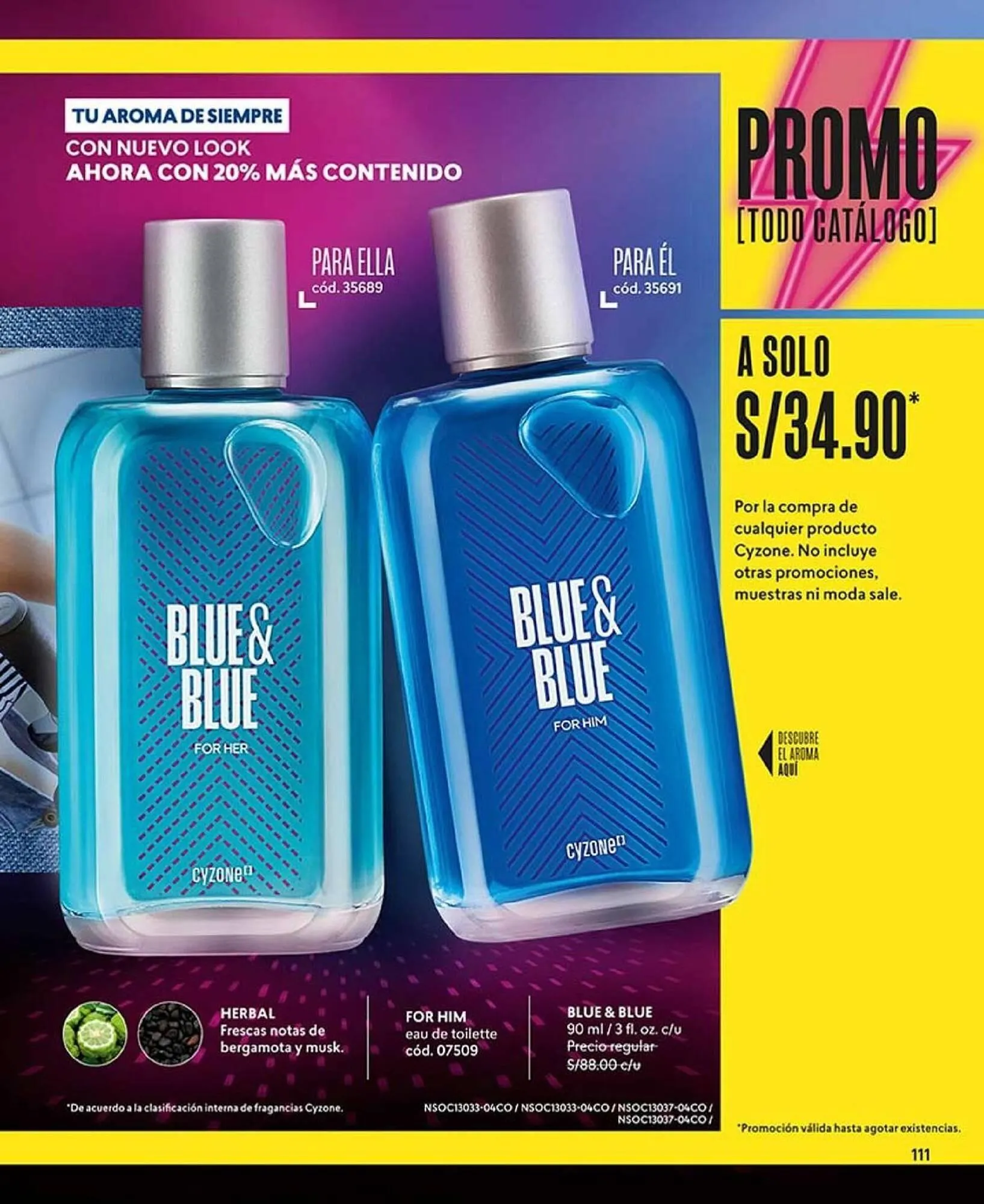 Catalogo de Catálogo Cyzone 26 de mayo al 30 de junio 2025 - Pag 111