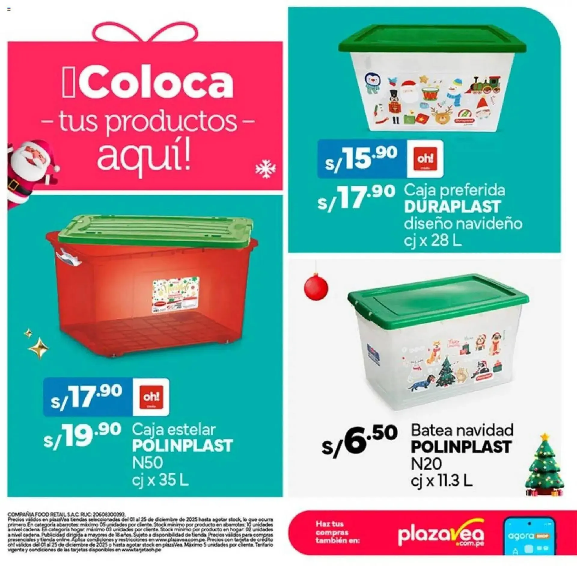 Catalogo de Catálogo Plaza Vea 1 de diciembre al 25 de diciembre 2025 - Pag 6