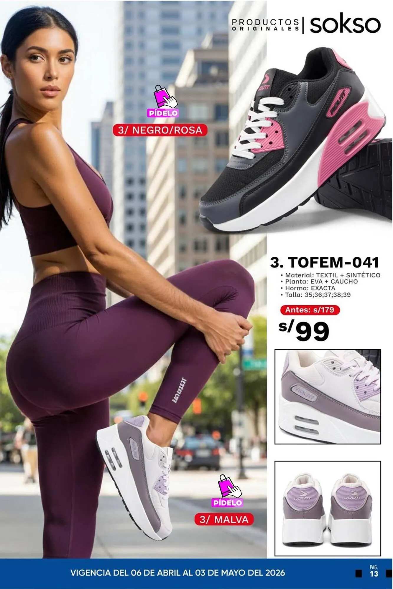 Catalogo de Catálogo Sokso 3 de abril al 3 de mayo 2026 - Pag 13