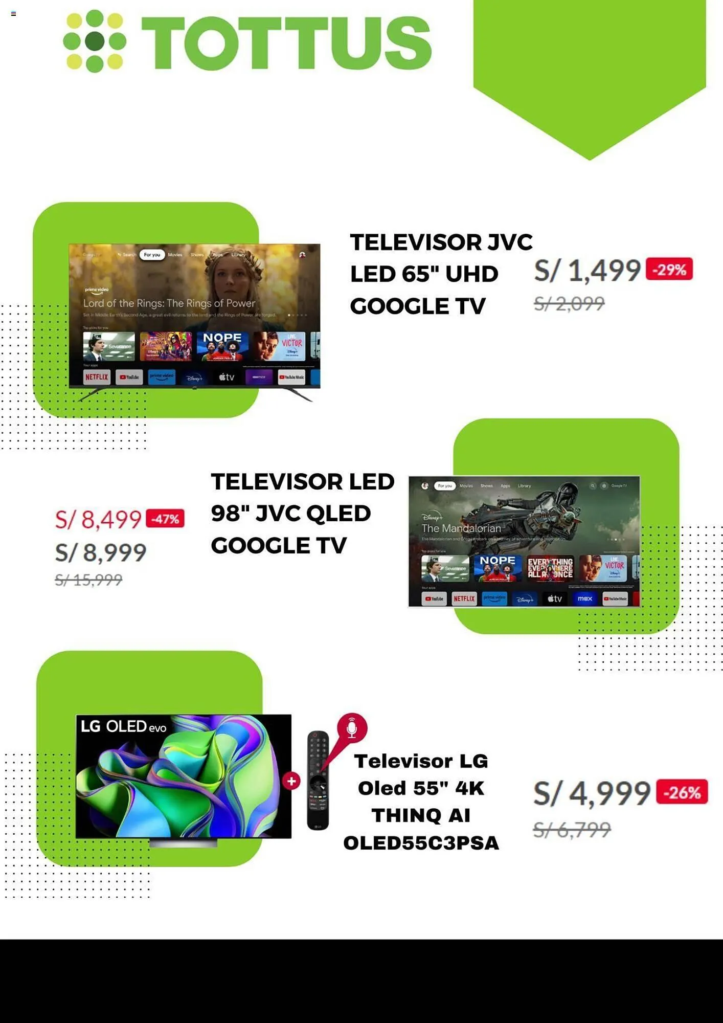 Catalogo de Catálogo Tottus 20 de mayo al 26 de mayo 2024 - Pag 3