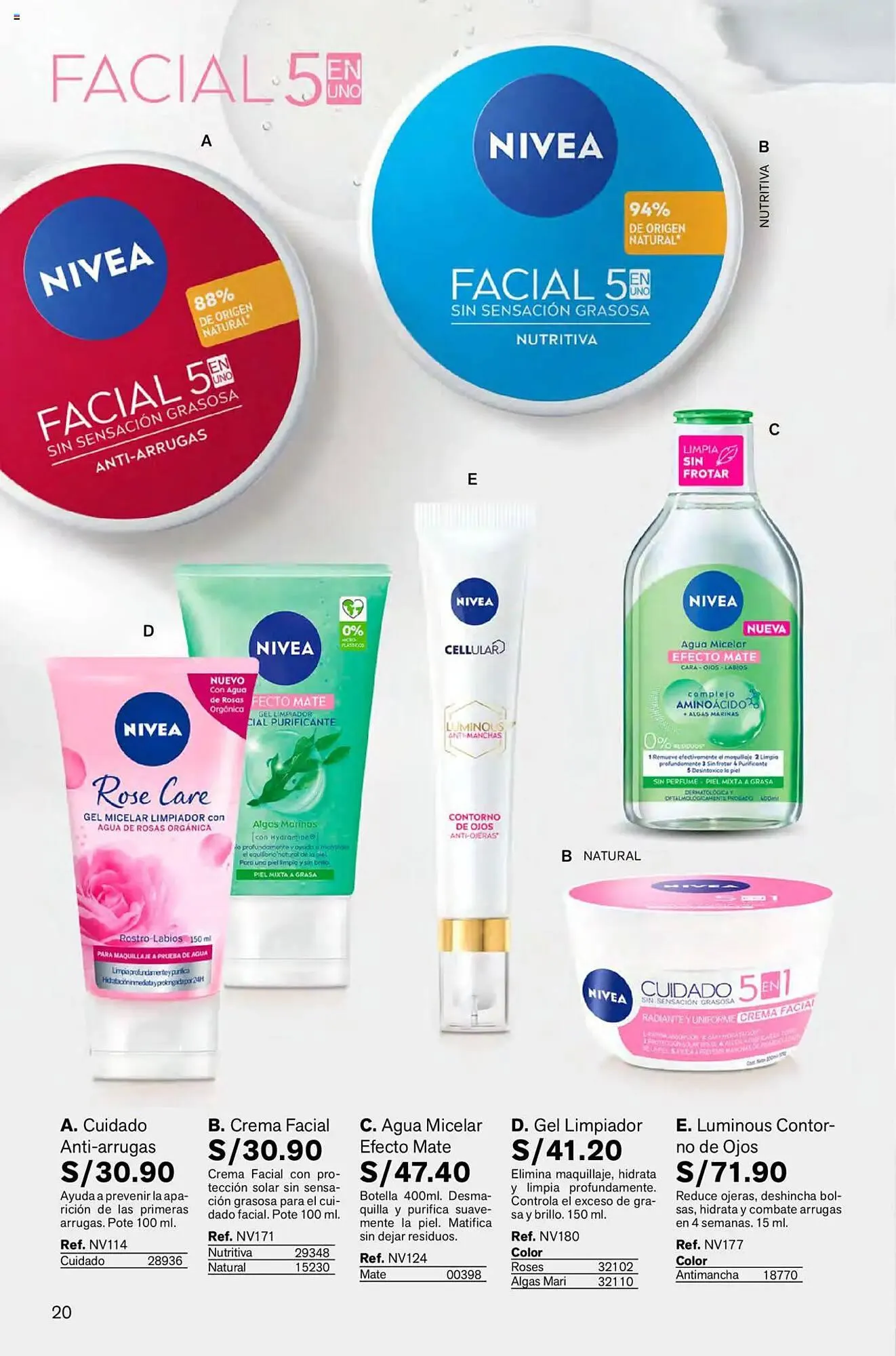 Catalogo de Catálogo Leonisa 1 de octubre al 17 de noviembre 2025 - Pag 20