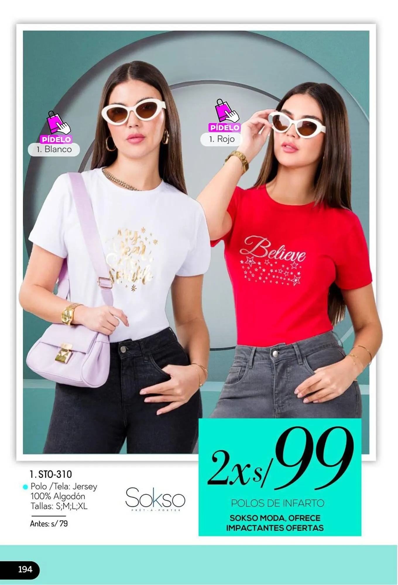 Catalogo de Catálogo Sokso 27 de febrero al 6 de abril 2025 - Pag 194