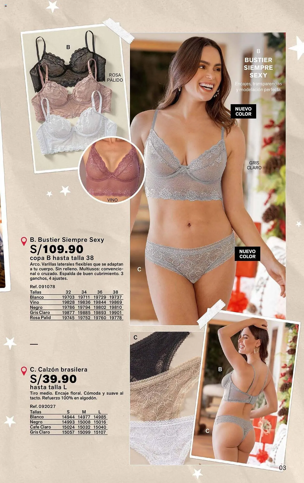 Catalogo de Catálogo Leonisa 20 de octubre al 31 de octubre 2023 - Pag 3