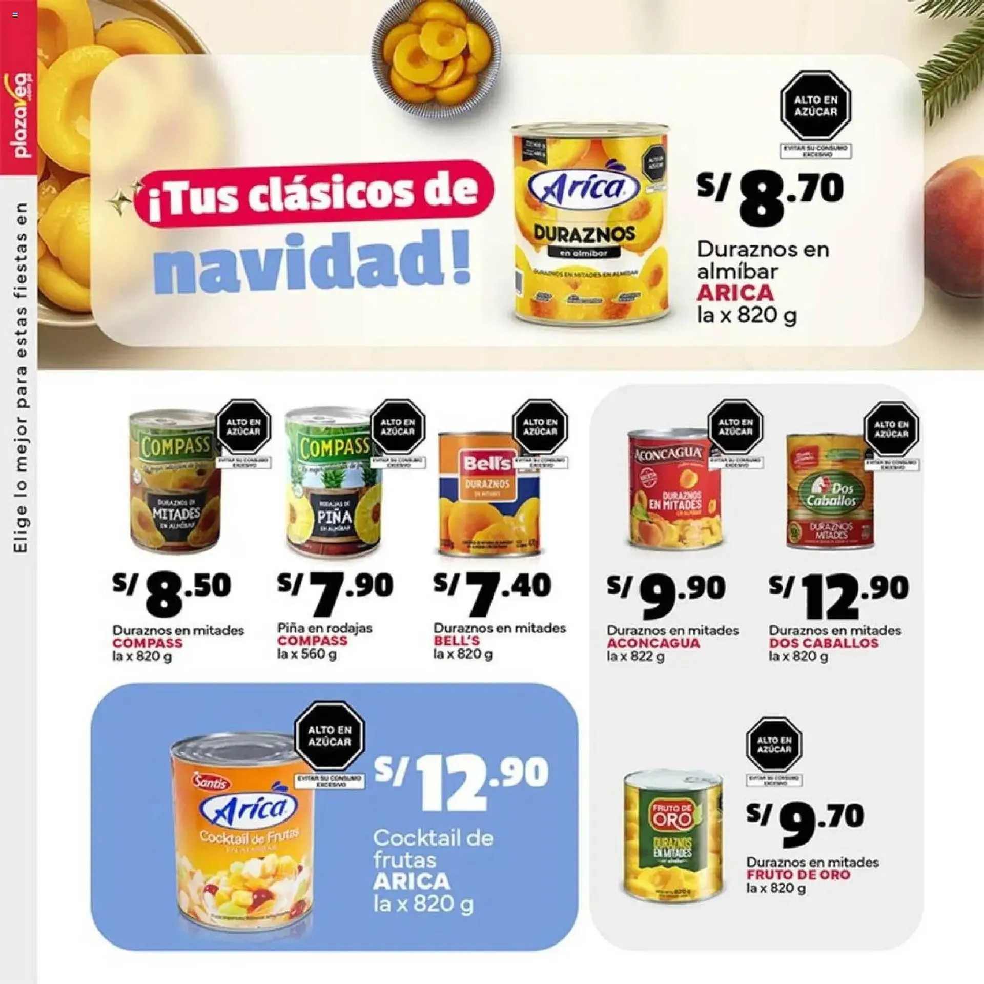 Catalogo de Catálogo Plaza Vea 1 de diciembre al 15 de diciembre 2025 - Pag 6