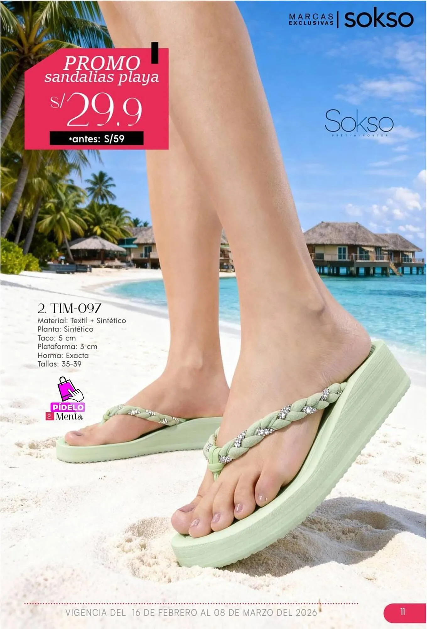 Catalogo de Catálogo Sokso 16 de febrero al 8 de marzo 2026 - Pag 11