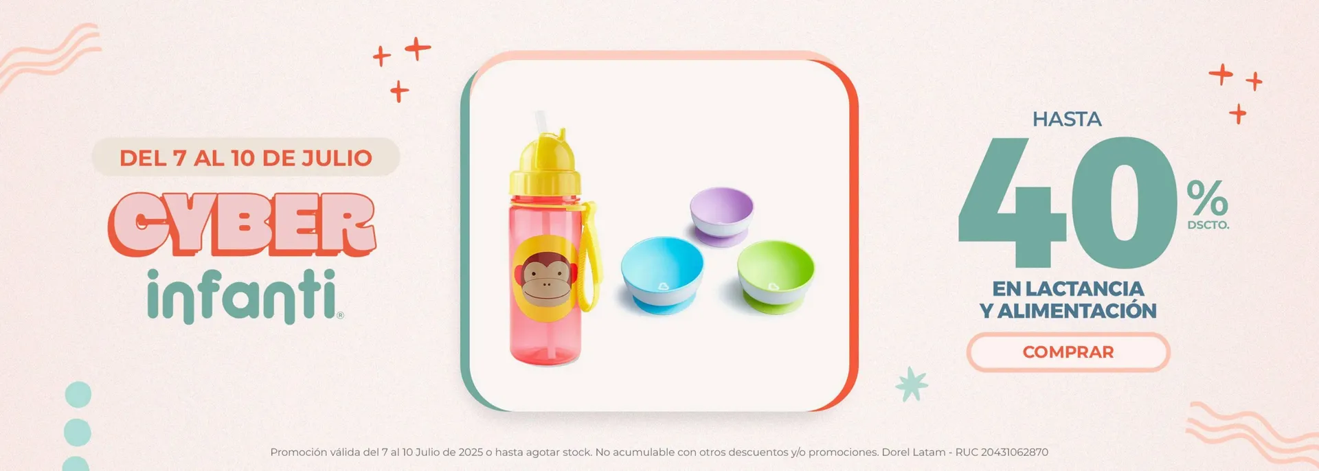 Catalogo de Catálogo Baby Infanti 7 de julio al 10 de julio 2025 - Pag 2