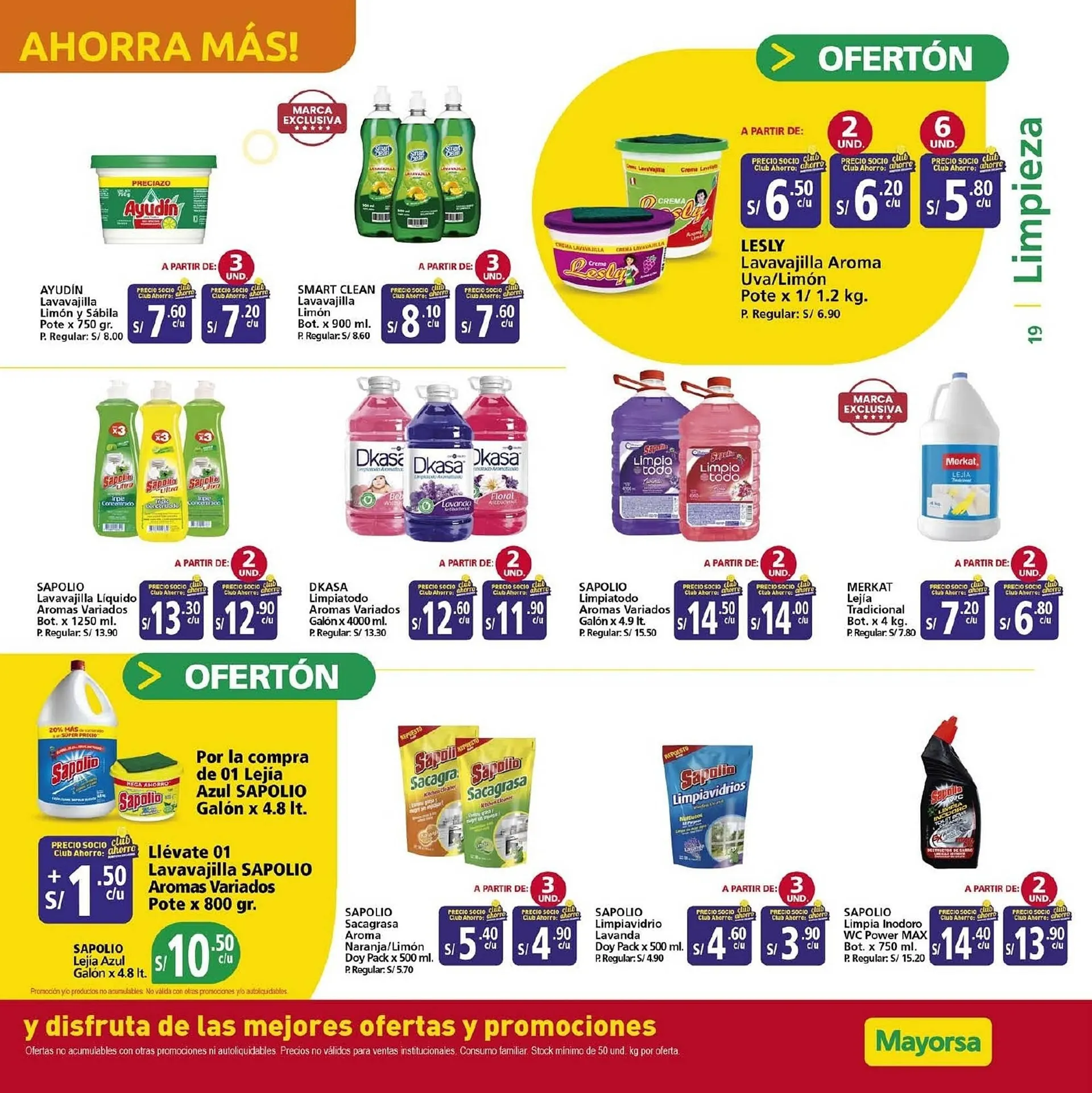 Catalogo de Catálogo Mayorsa 1 de abril al 29 de abril 2025 - Pag 20