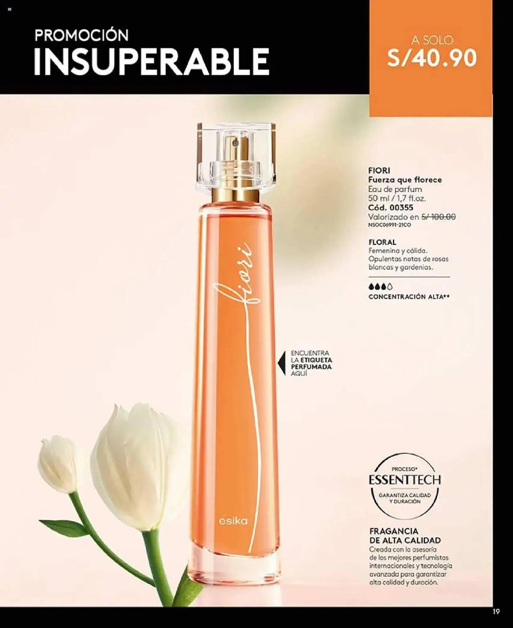 Catalogo de Catálogo Ésika 27 de mayo al 1 de julio 2025 - Pag 19