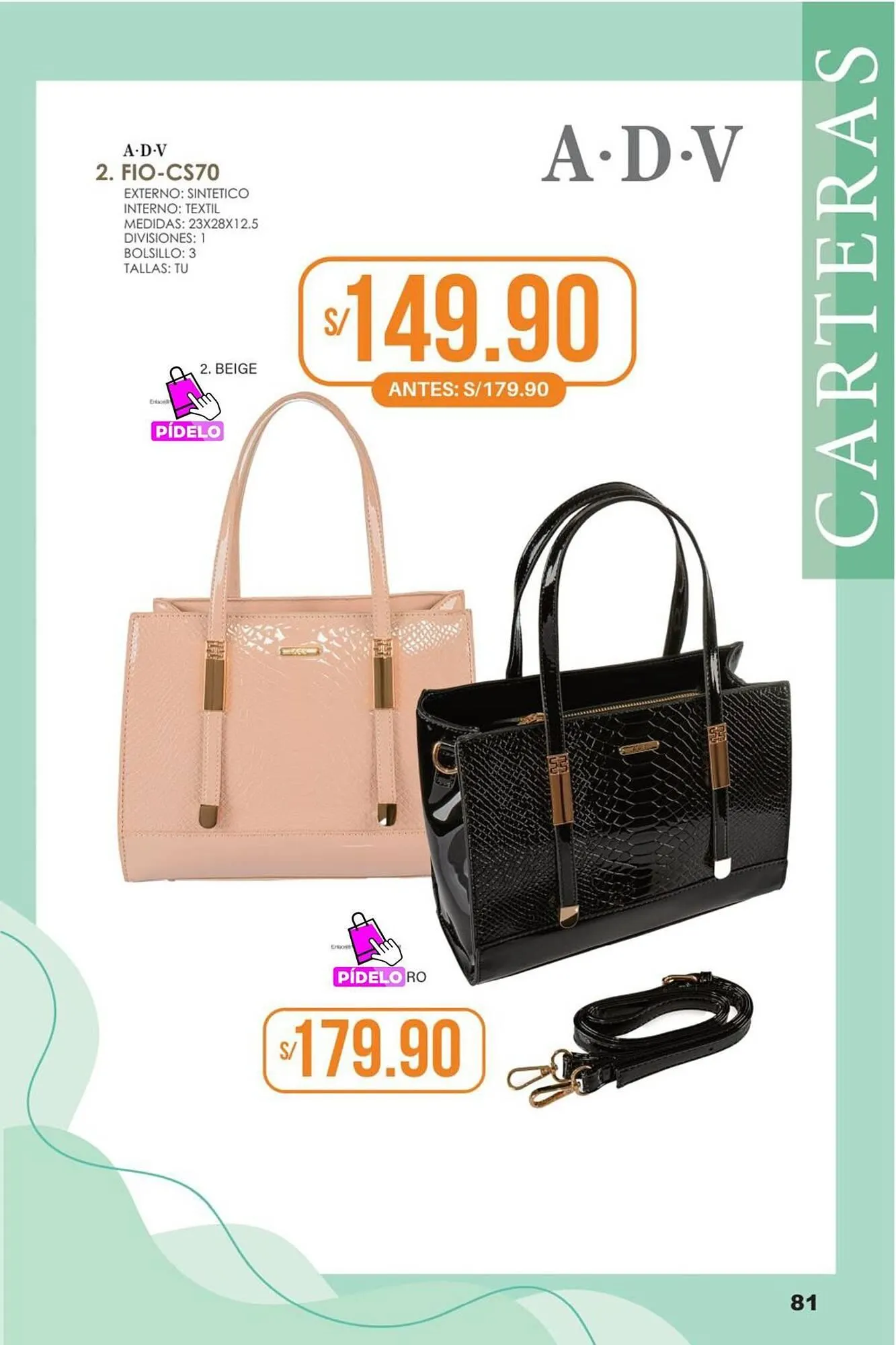 Catalogo de Catálogo Sokso 18 de noviembre al 8 de diciembre 2024 - Pag 81