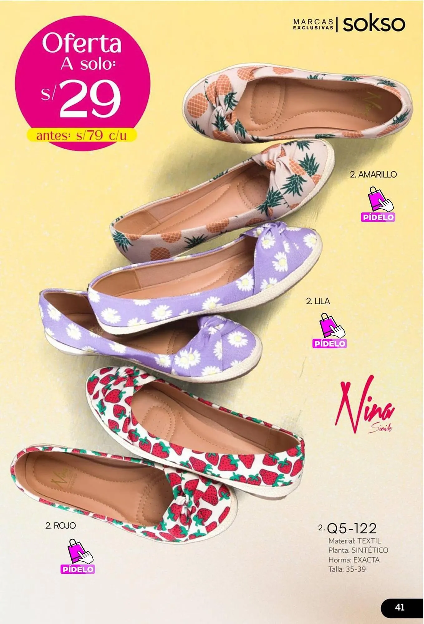 Catalogo de Catálogo Sokso 16 de octubre al 30 de octubre 2025 - Pag 41