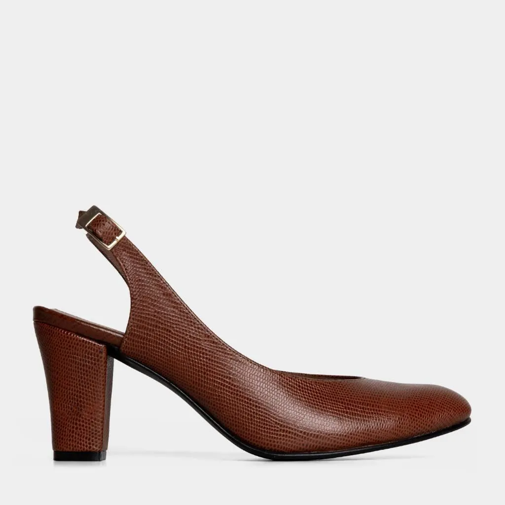 Zapatos De Vestir Top Model Mujeres Tmo-N0028 Cuero