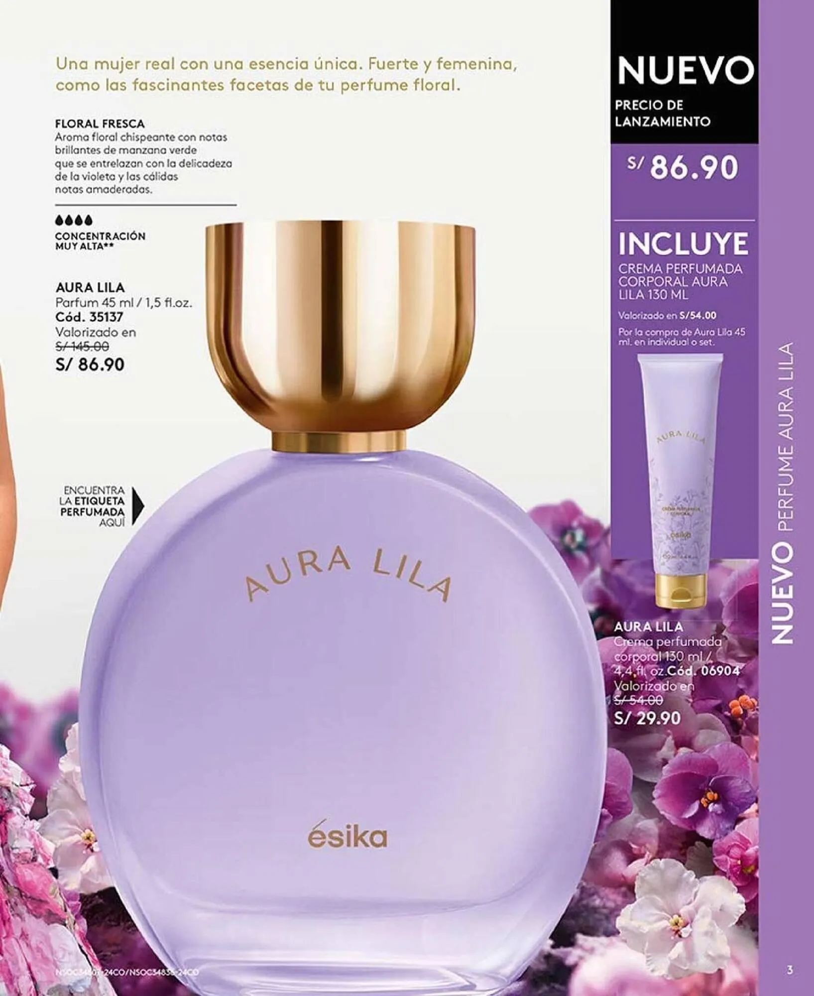 Catalogo de Catálogo Ésika 15 de abril al 31 de mayo 2025 - Pag 3