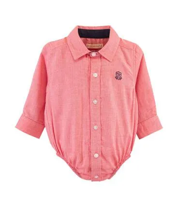 Camisa Roja con Bordado | Colección Sailor