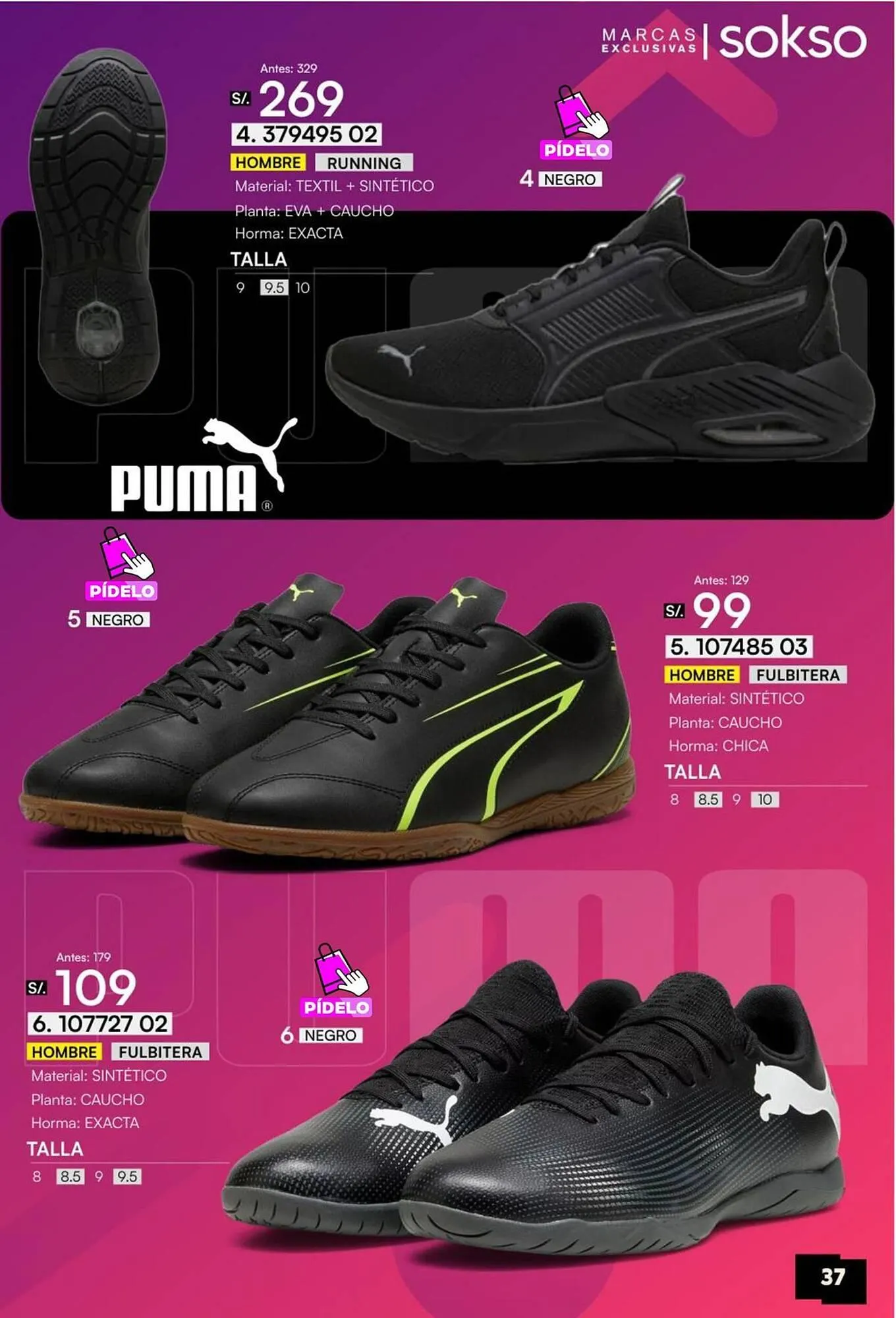 Catalogo de Catálogo Sokso 23 de febrero al 8 de marzo 2026 - Pag 37