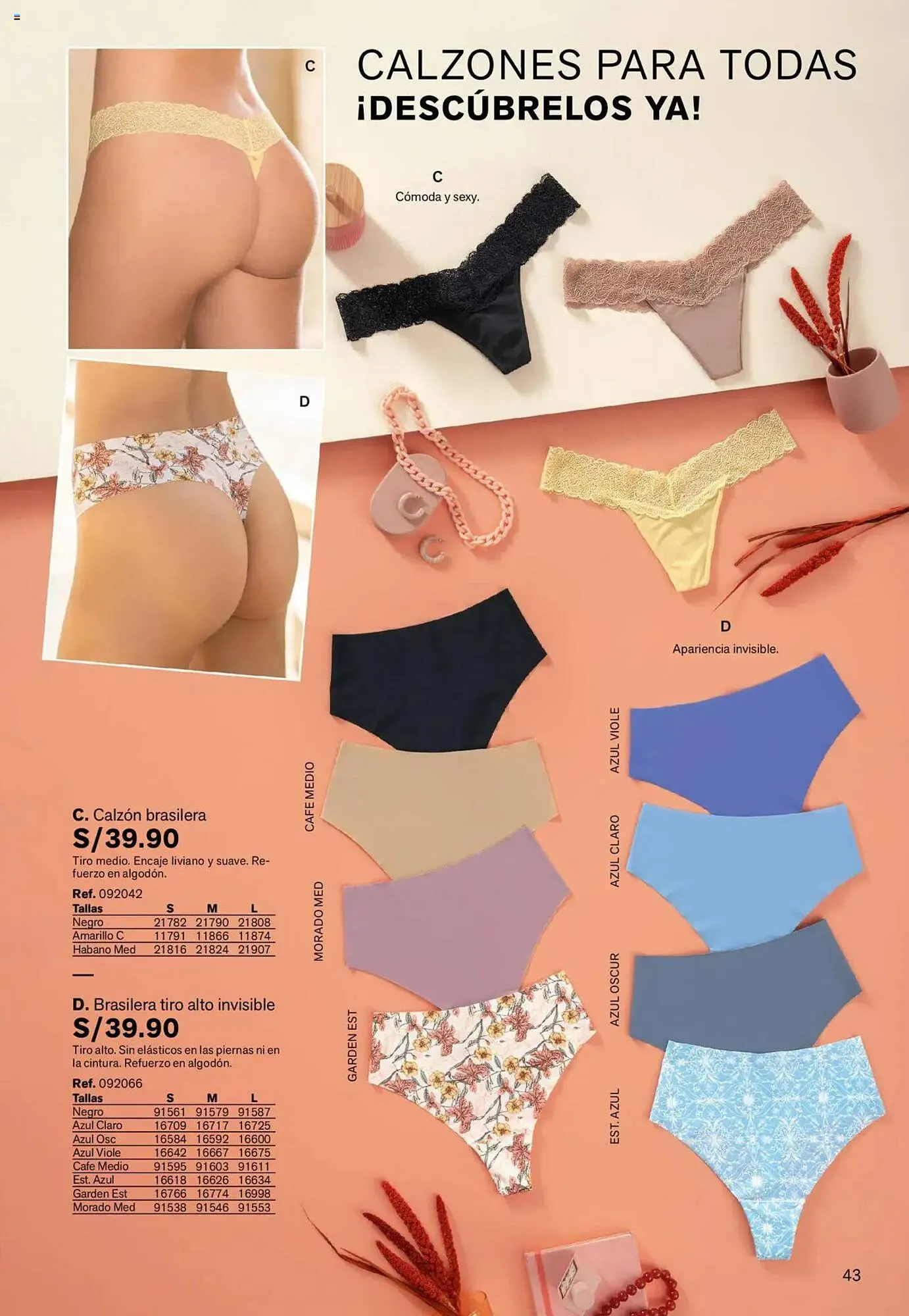 Catalogo de Catálogo Leonisa 21 de mayo al 1 de enero 2026 - Pag 43