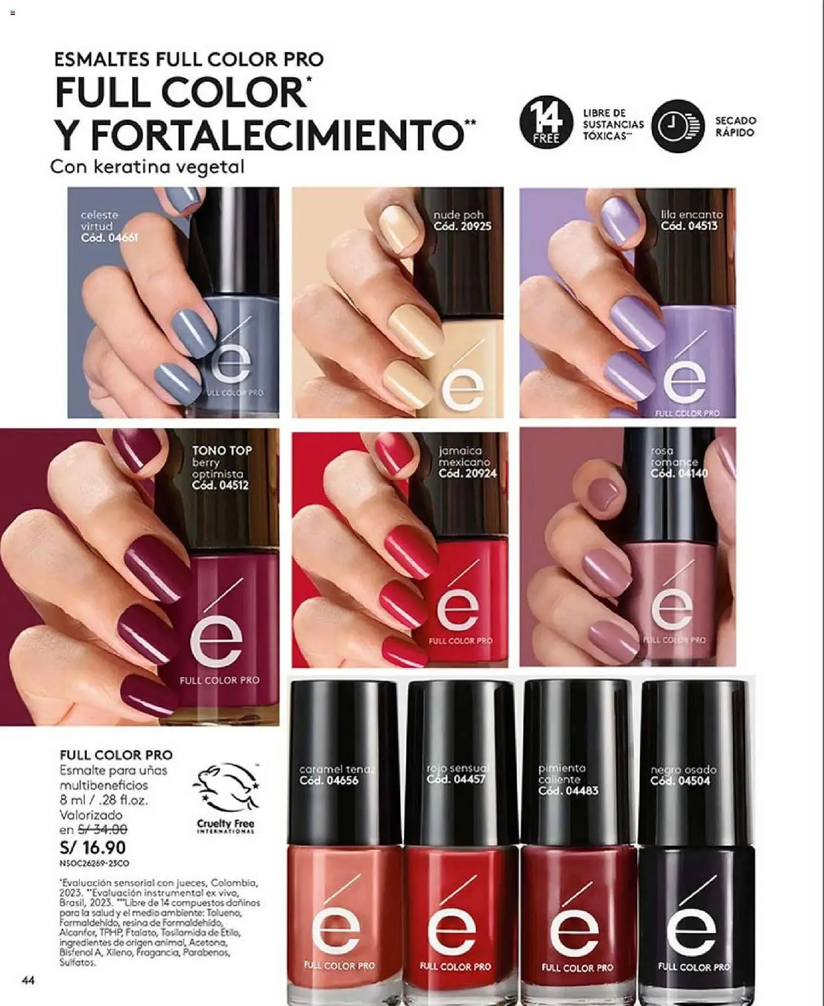 Catalogo de Catálogo Ésika 31 de enero al 6 de marzo 2026 - Pag 44