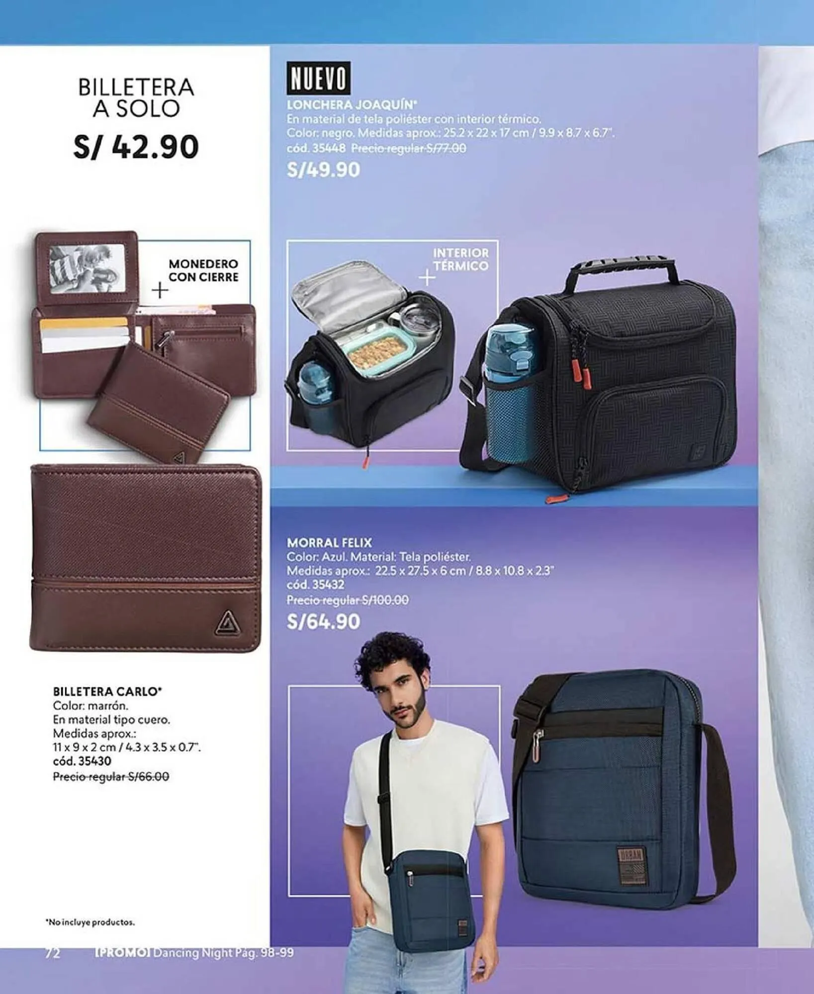 Catalogo de Catálogo Cyzone 15 de abril al 30 de abril 2025 - Pag 72