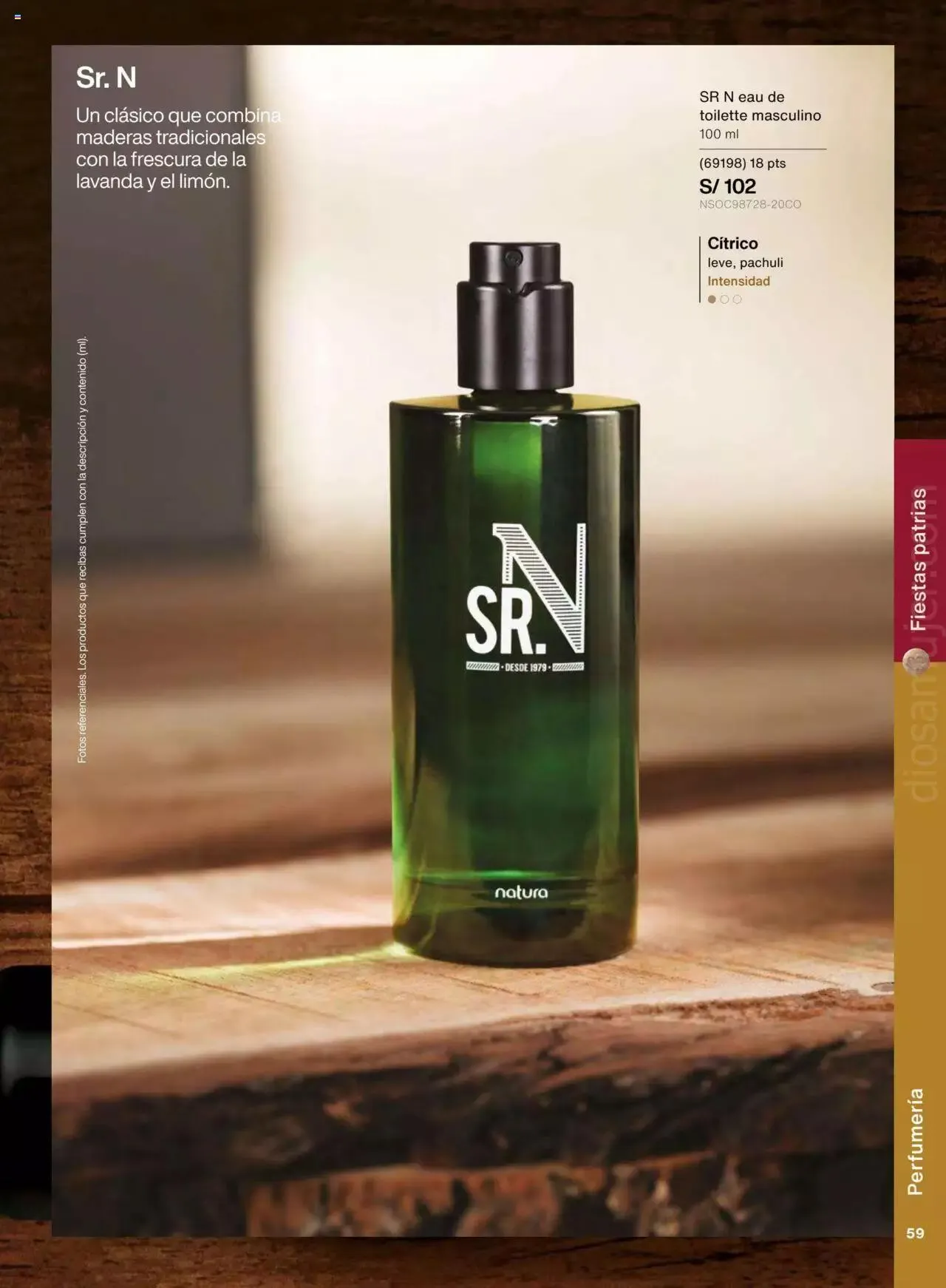 Catalogo de Natura - Ciclo 11 5 de julio al 4 de agosto 2023 - Pag 59