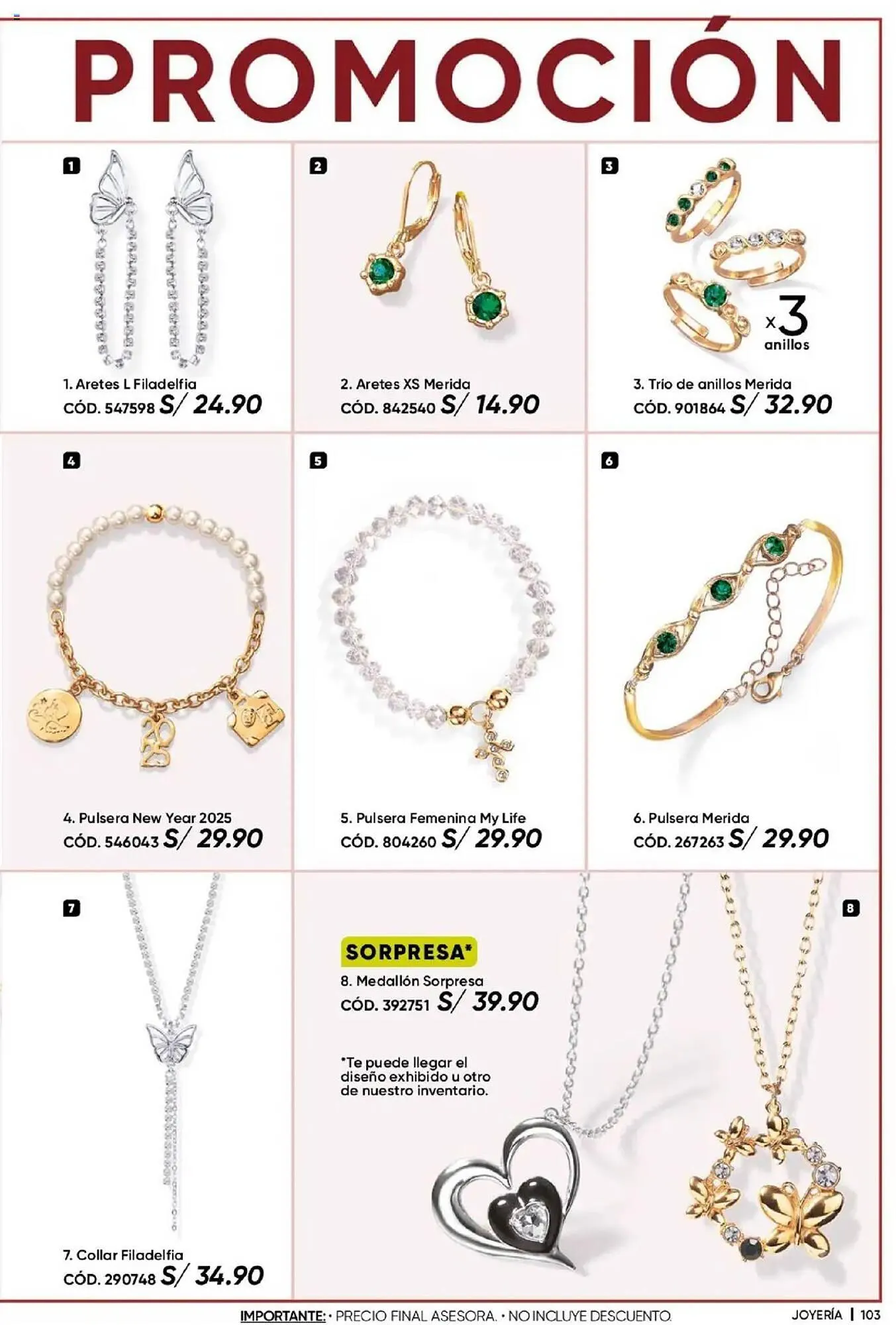 Catalogo de Catálogo Dupree 28 de mayo al 1 de julio 2025 - Pag 105