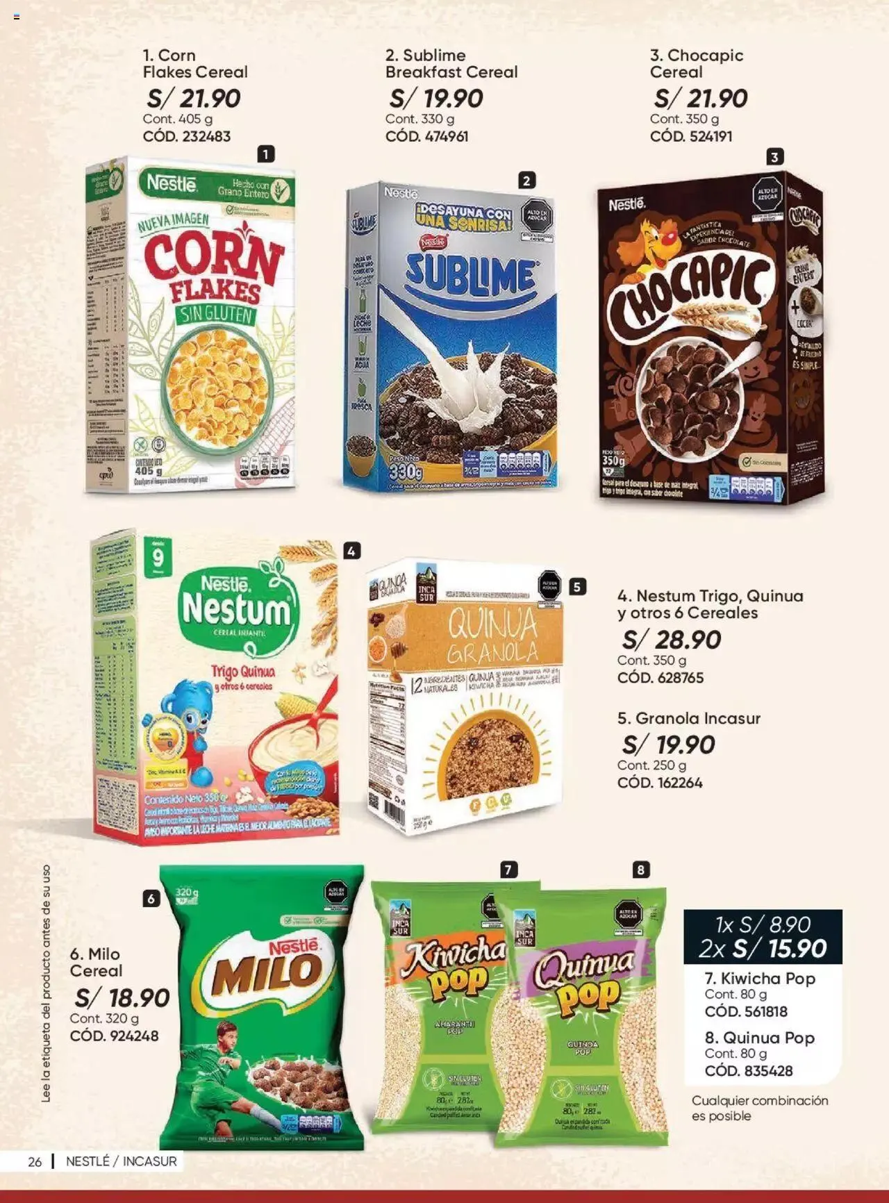 Catalogo de Azzorti - Plus C4/2023 30 de enero al 31 de diciembre 2023 - Pag 26