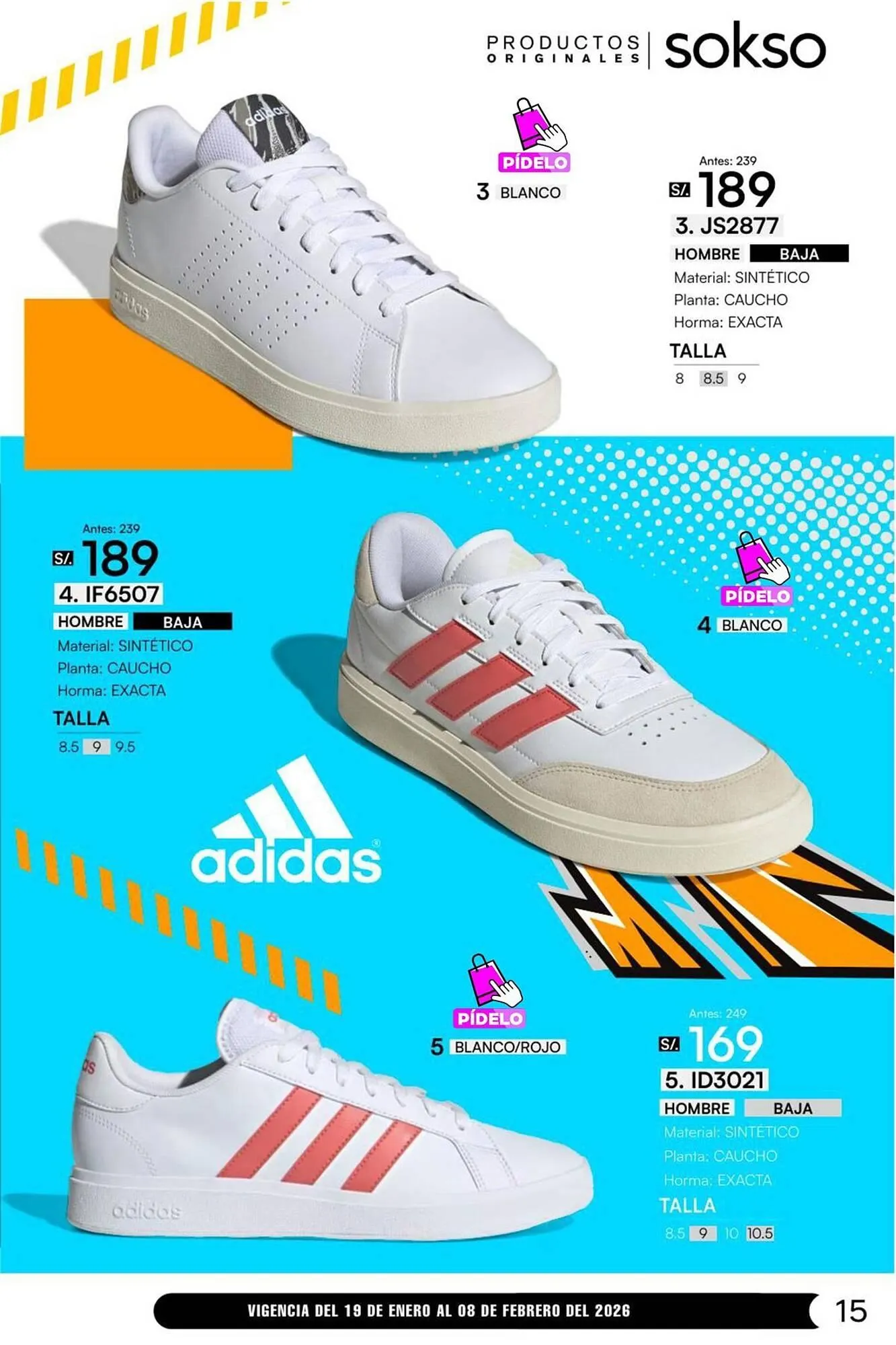 Catalogo de Catálogo Sokso 19 de enero al 8 de febrero 2026 - Pag 15