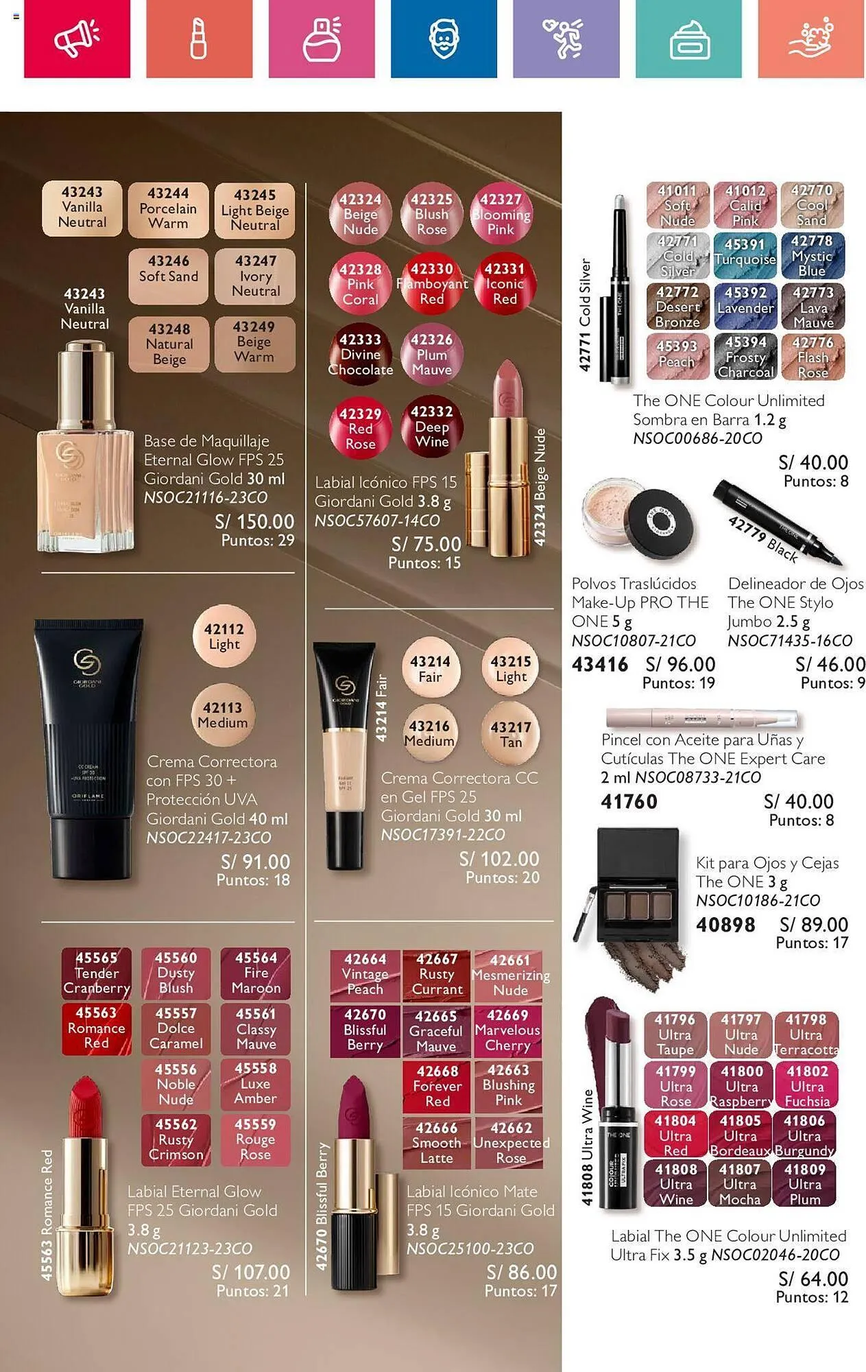 Catalogo de Catálogo Oriflame 15 de junio al 5 de julio 2024 - Pag 50
