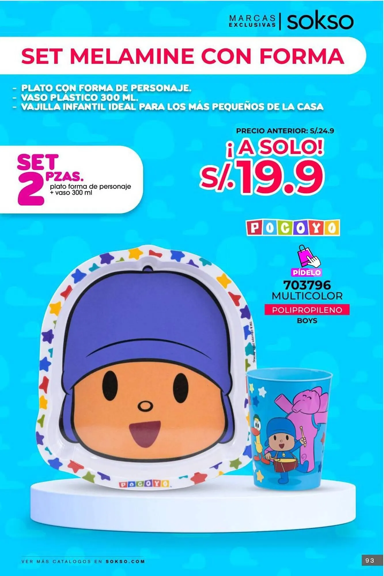 Catalogo de Catálogo Sokso 10 de marzo al 5 de abril 2025 - Pag 93