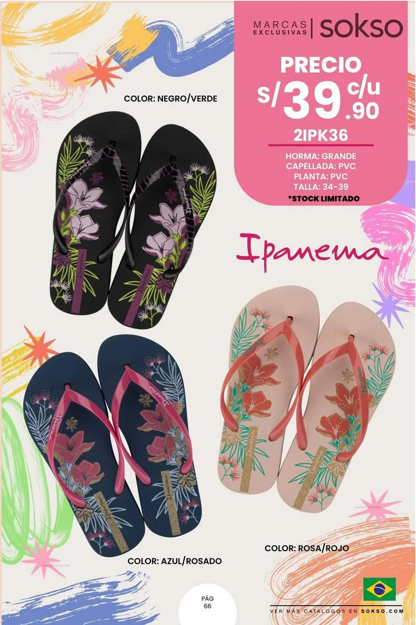 Catalogo de Catálogo Sokso 21 de julio al 10 de agosto 2025 - Pag 66