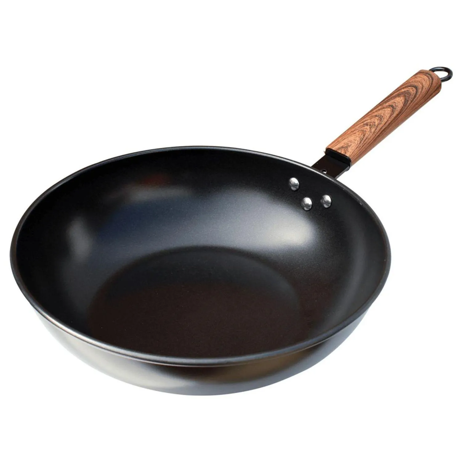 Sarten Wok Fierro N°28