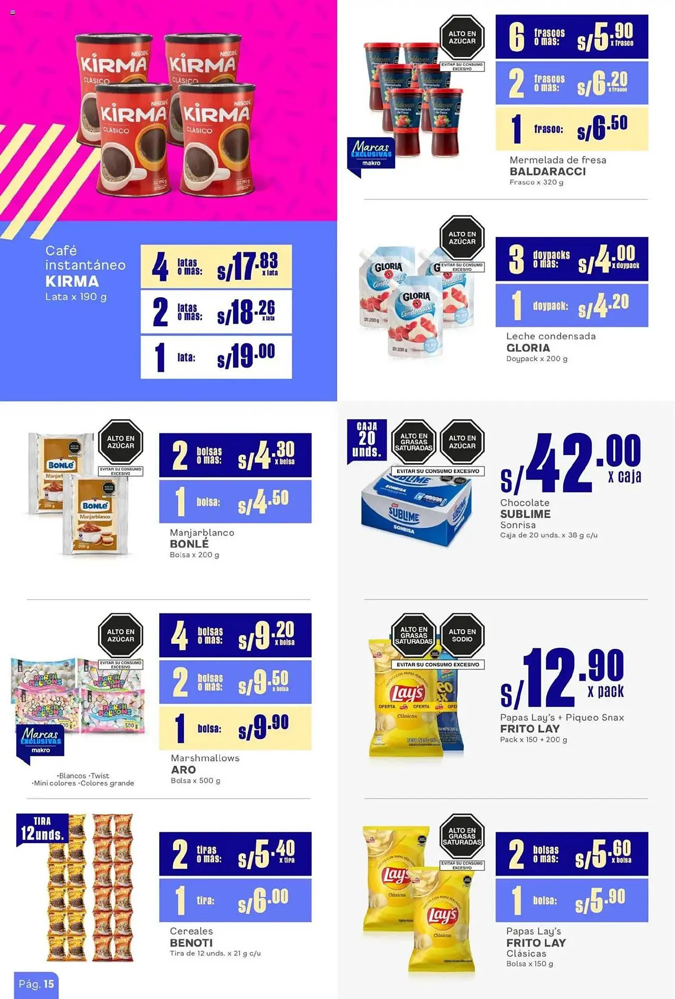 Catalogo de Catálogo Makro 13 de marzo al 26 de marzo 2025 - Pag 3