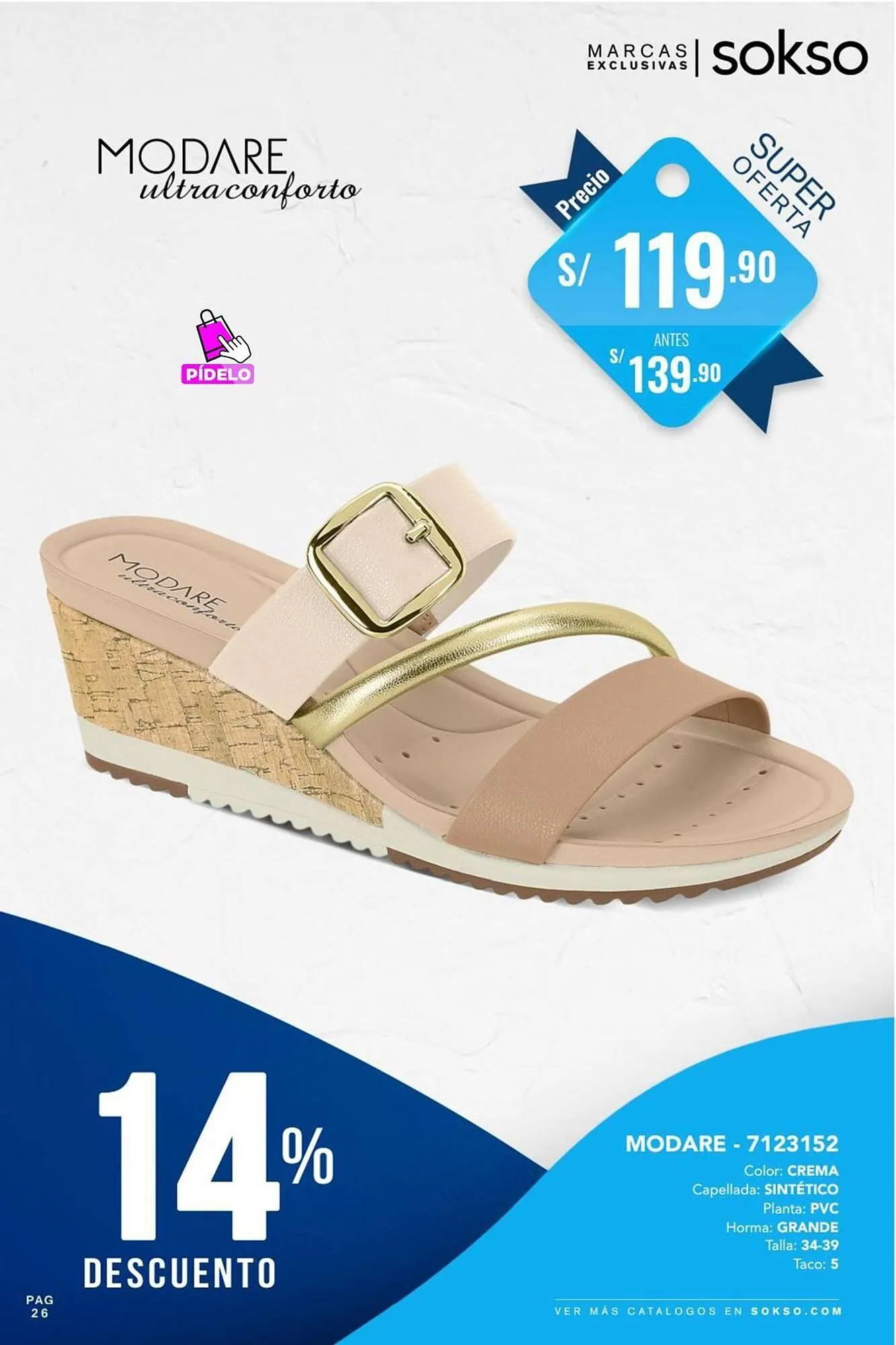 Catalogo de Catálogo Sokso 30 de setiembre al 6 de octubre 2024 - Pag 26