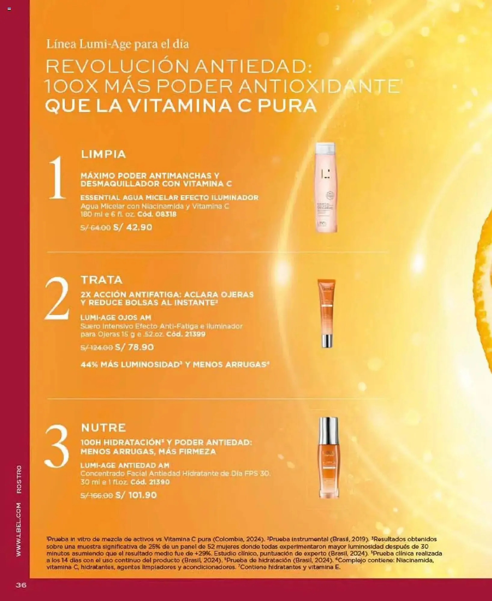 Catalogo de Catálogo L'Bel 16 de octubre al 31 de diciembre 2025 - Pag 36