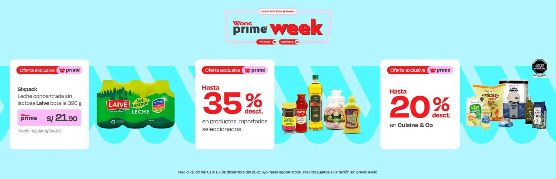 Catalogo de Catálogo Wong 1 de diciembre al 7 de diciembre 2025 - Pag 3