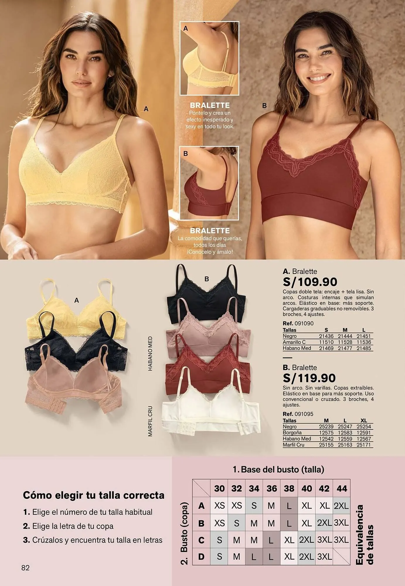 Catalogo de Catálogo Leonisa 1 de setiembre al 1 de setiembre 2025 - Pag 82