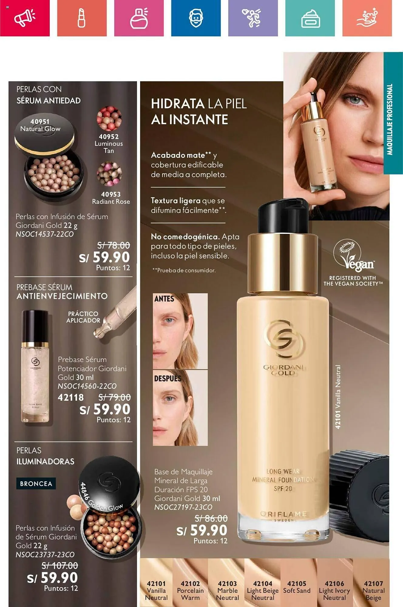 Catalogo de Catálogo Oriflame 15 de junio al 5 de julio 2024 - Pag 49