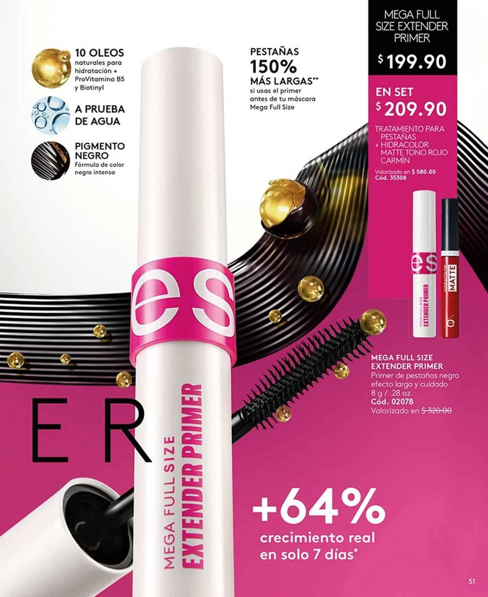 Catalogo de Catálogo Ésika 23 de julio al 30 de setiembre 2025 - Pag 51