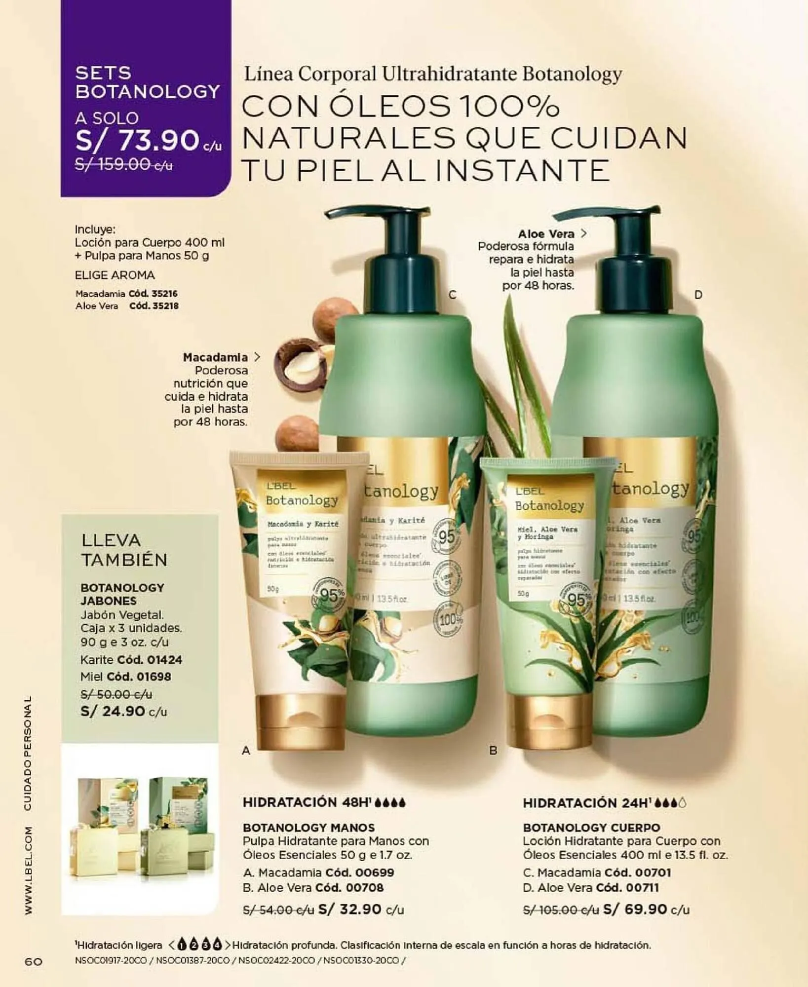 Catalogo de Catálogo L'Bel 8 de julio al 31 de diciembre 2025 - Pag 60