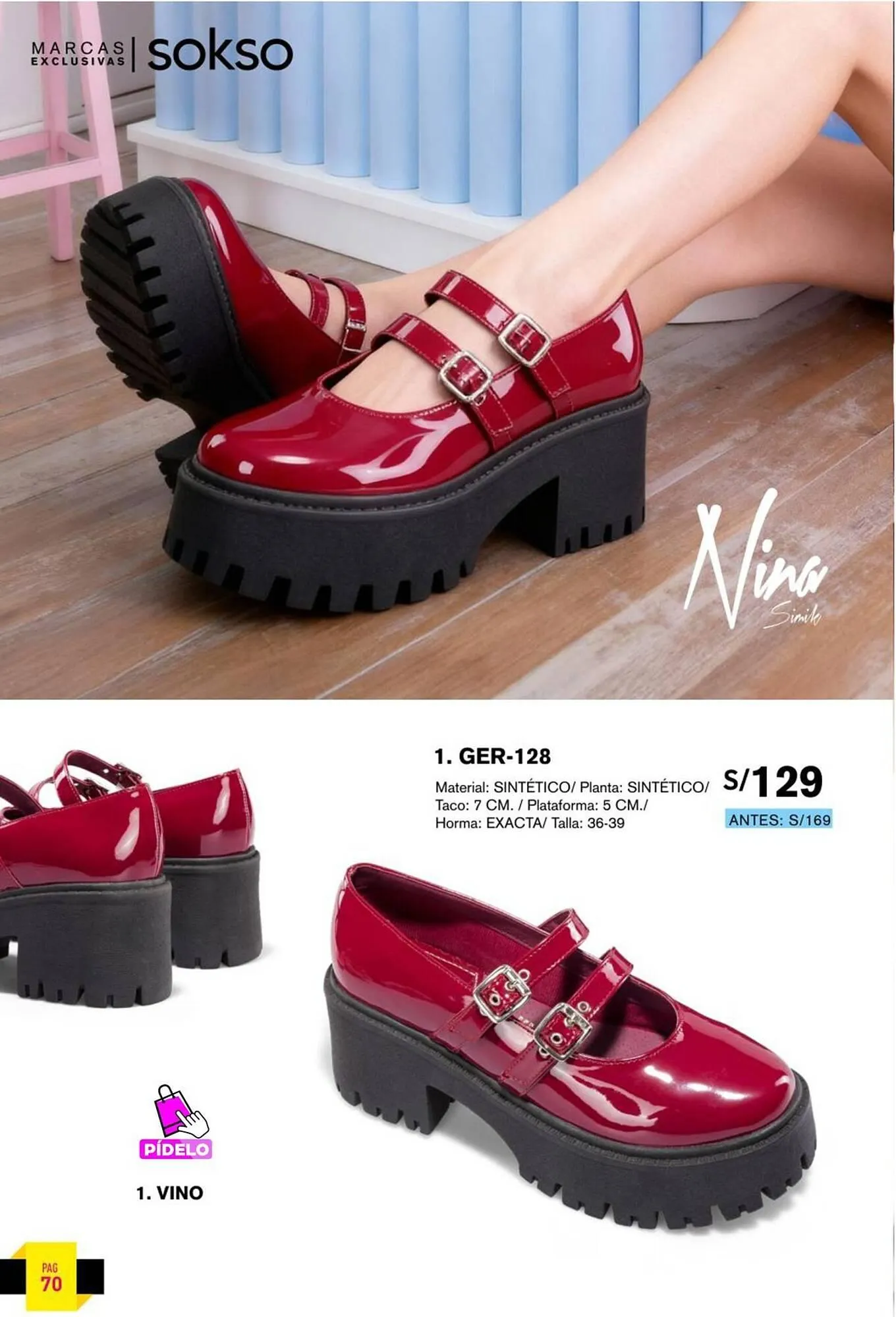 Catalogo de Catálogo Sokso 2 de febrero al 1 de marzo 2026 - Pag 70