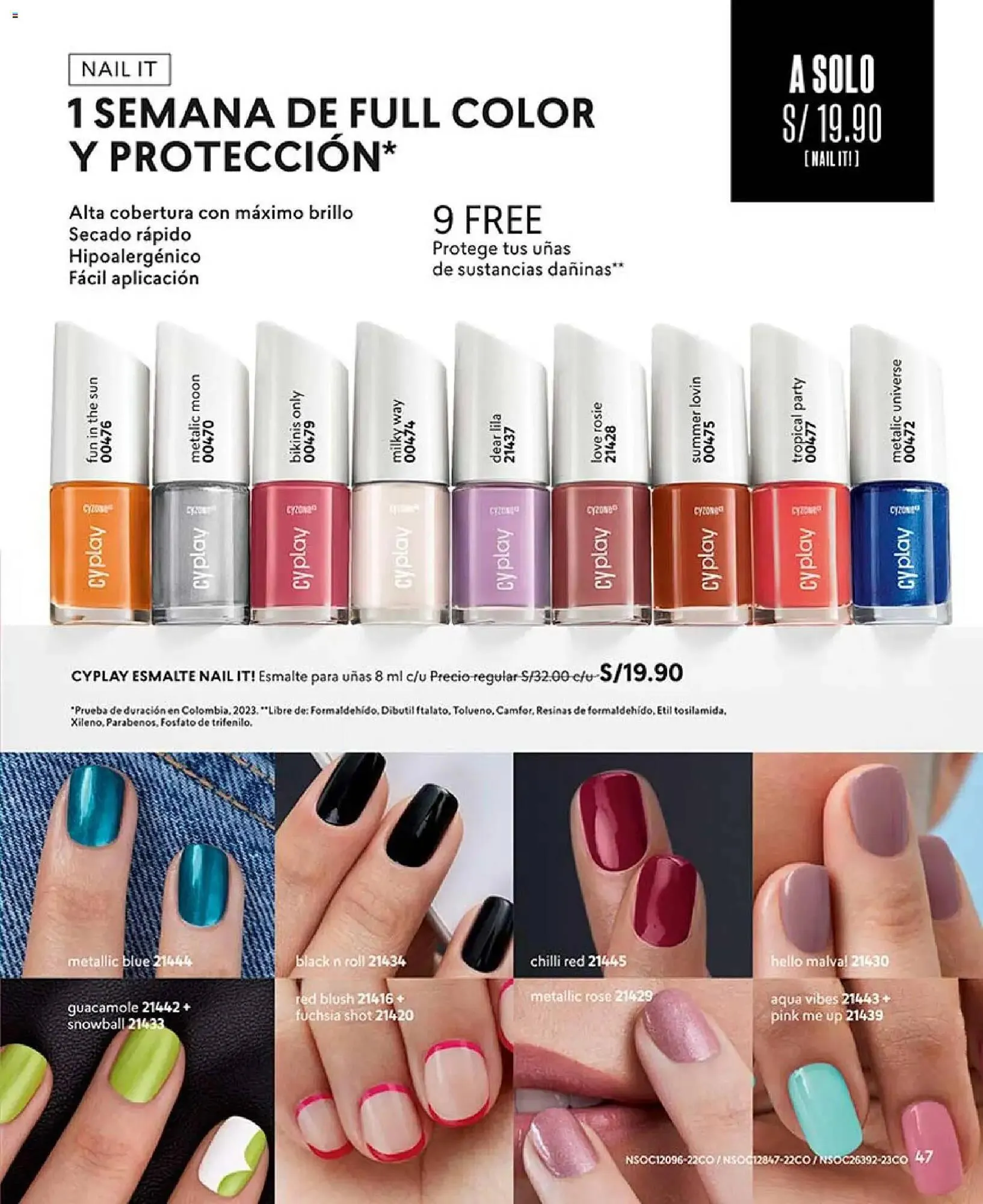 Catalogo de Catálogo Cyzone 16 de mayo al 12 de junio 2026 - Pag 49