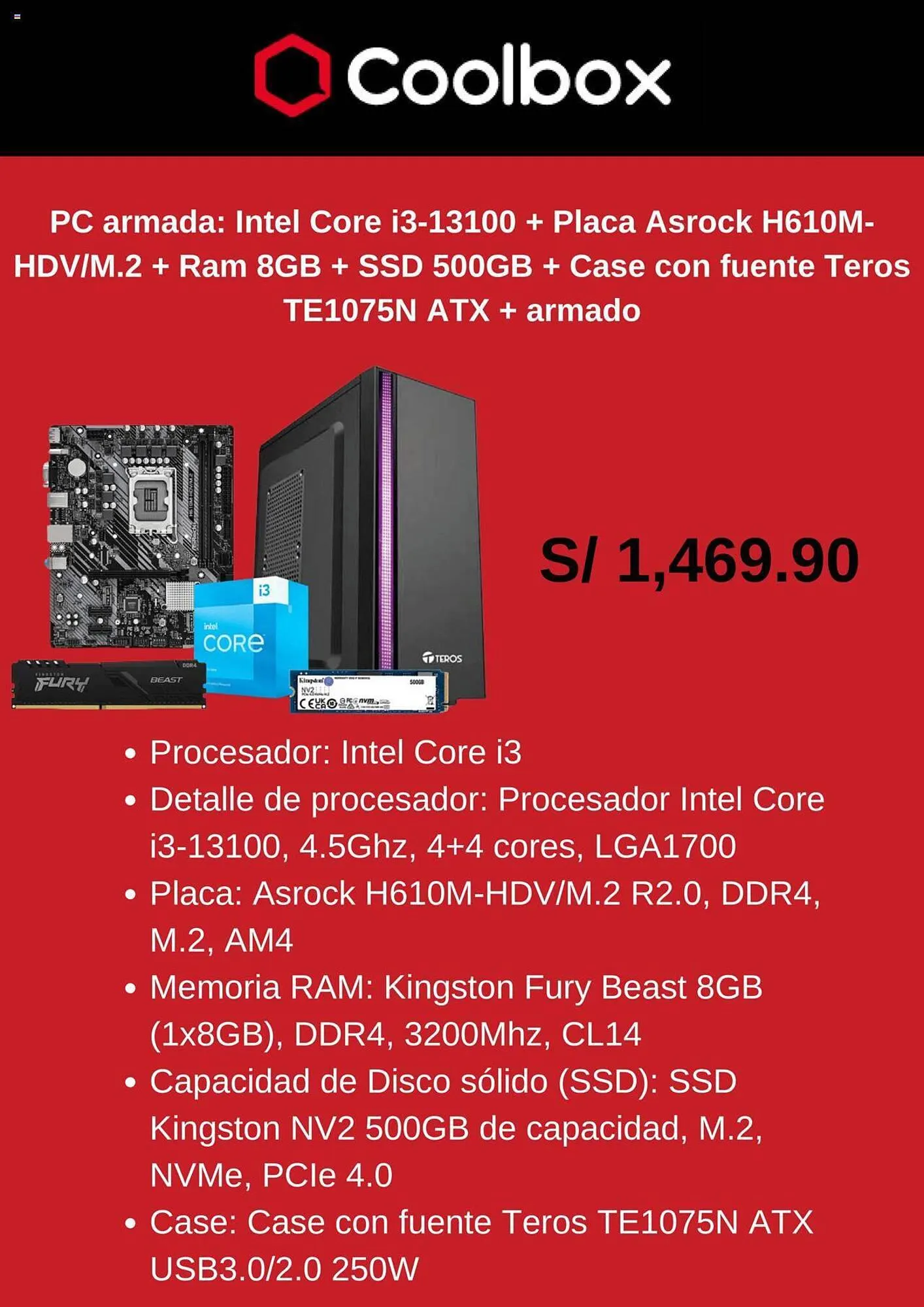 Catalogo de Catálogo Coolbox 2 de octubre al 8 de octubre 2023 - Pag 2