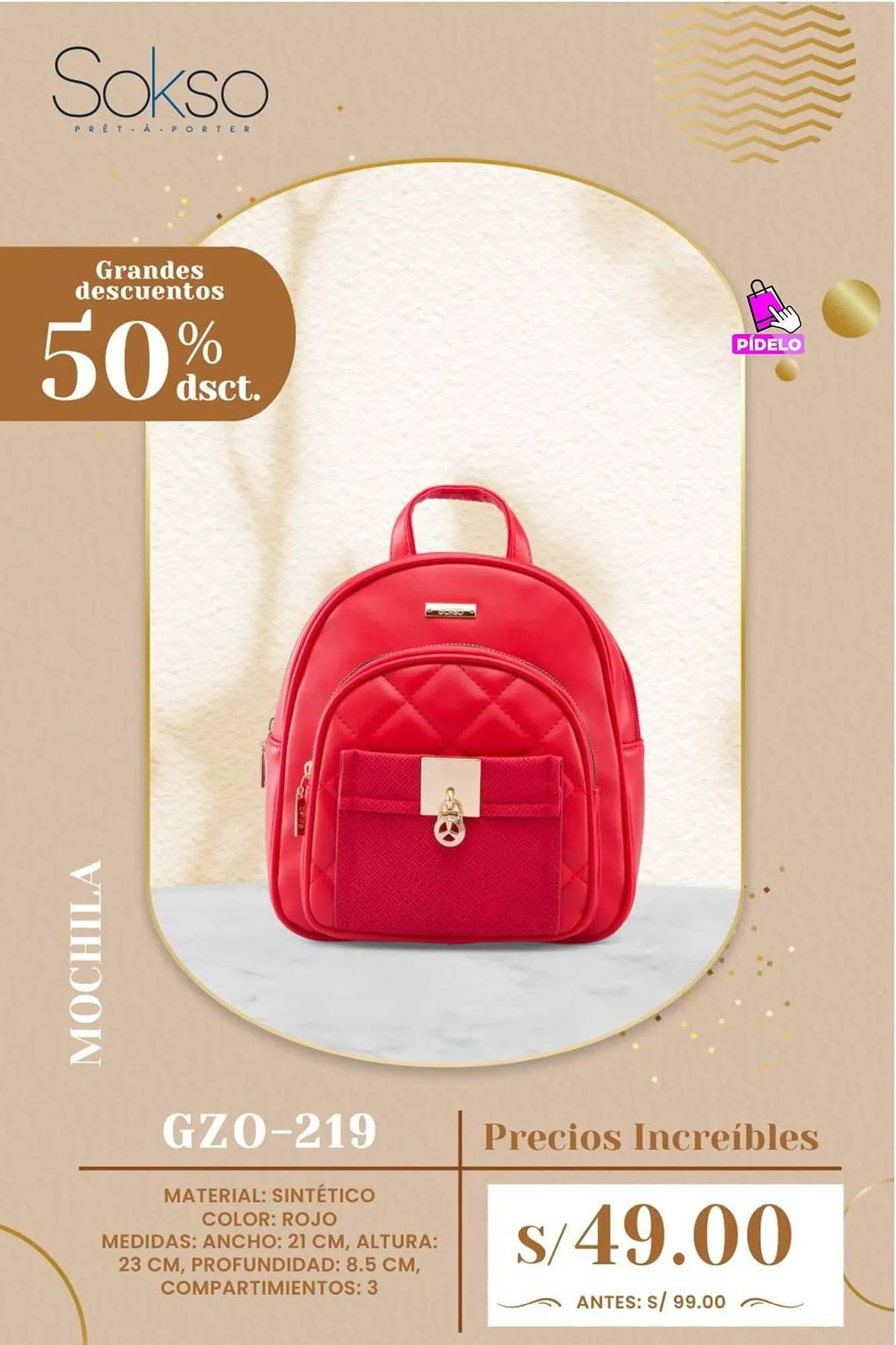 Catalogo de Catálogo Sokso 22 de marzo al 23 de marzo 2025 - Pag 75