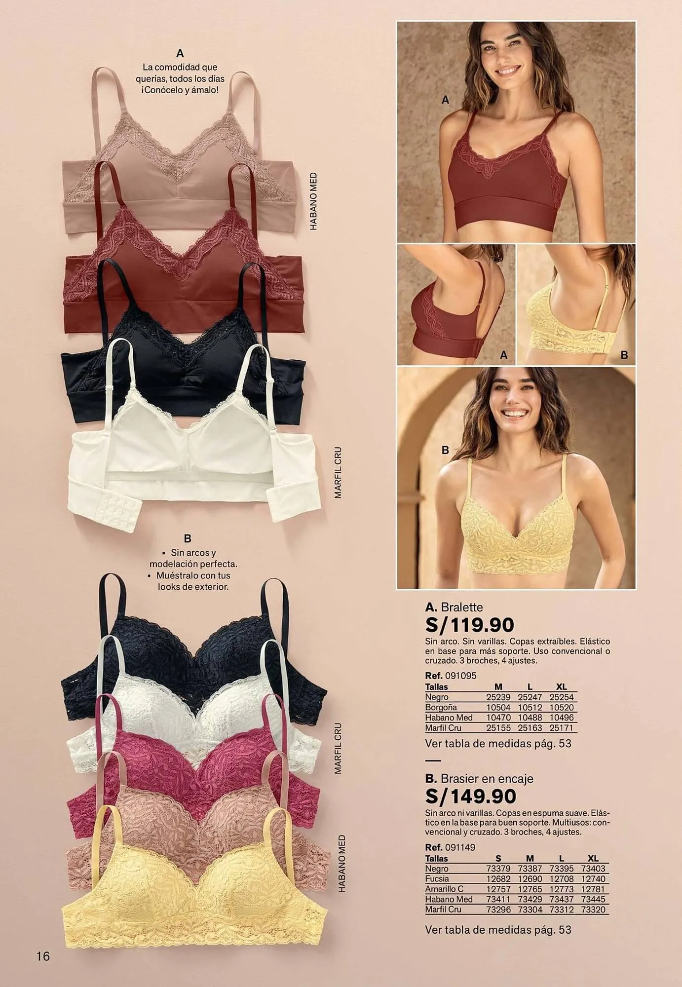 Catalogo de Catálogo Leonisa 14 de mayo al 31 de mayo 2025 - Pag 16