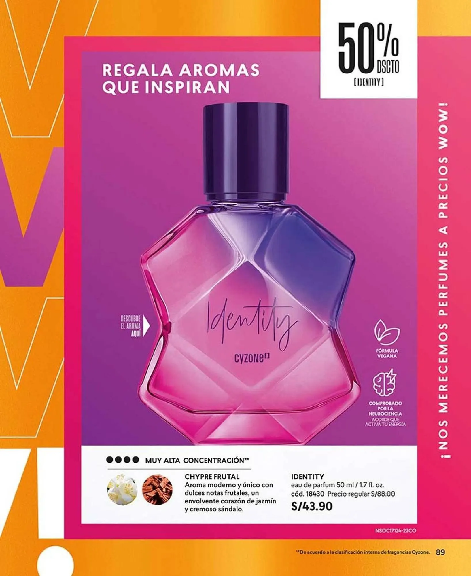 Catalogo de Catálogo Cyzone 15 de abril al 30 de abril 2025 - Pag 89