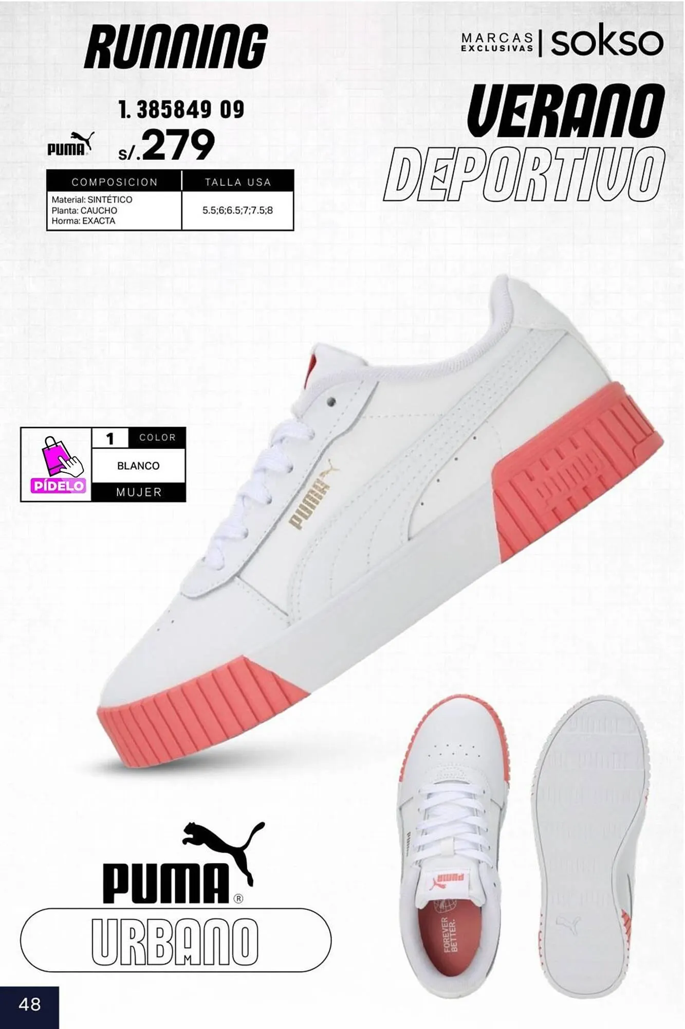 Catalogo de Catálogo Sokso 3 de febrero al 23 de febrero 2025 - Pag 48