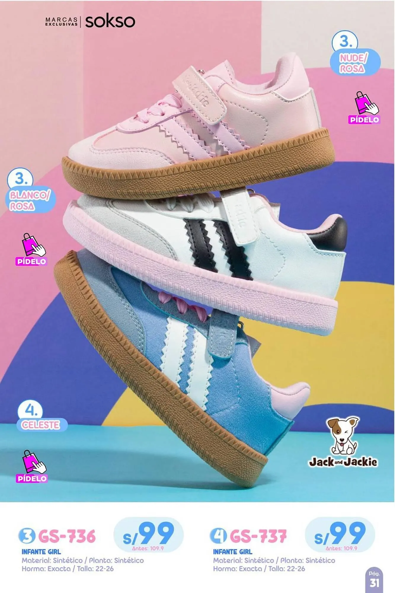 Catalogo de Catálogo Sokso 17 de febrero al 6 de abril 2025 - Pag 31