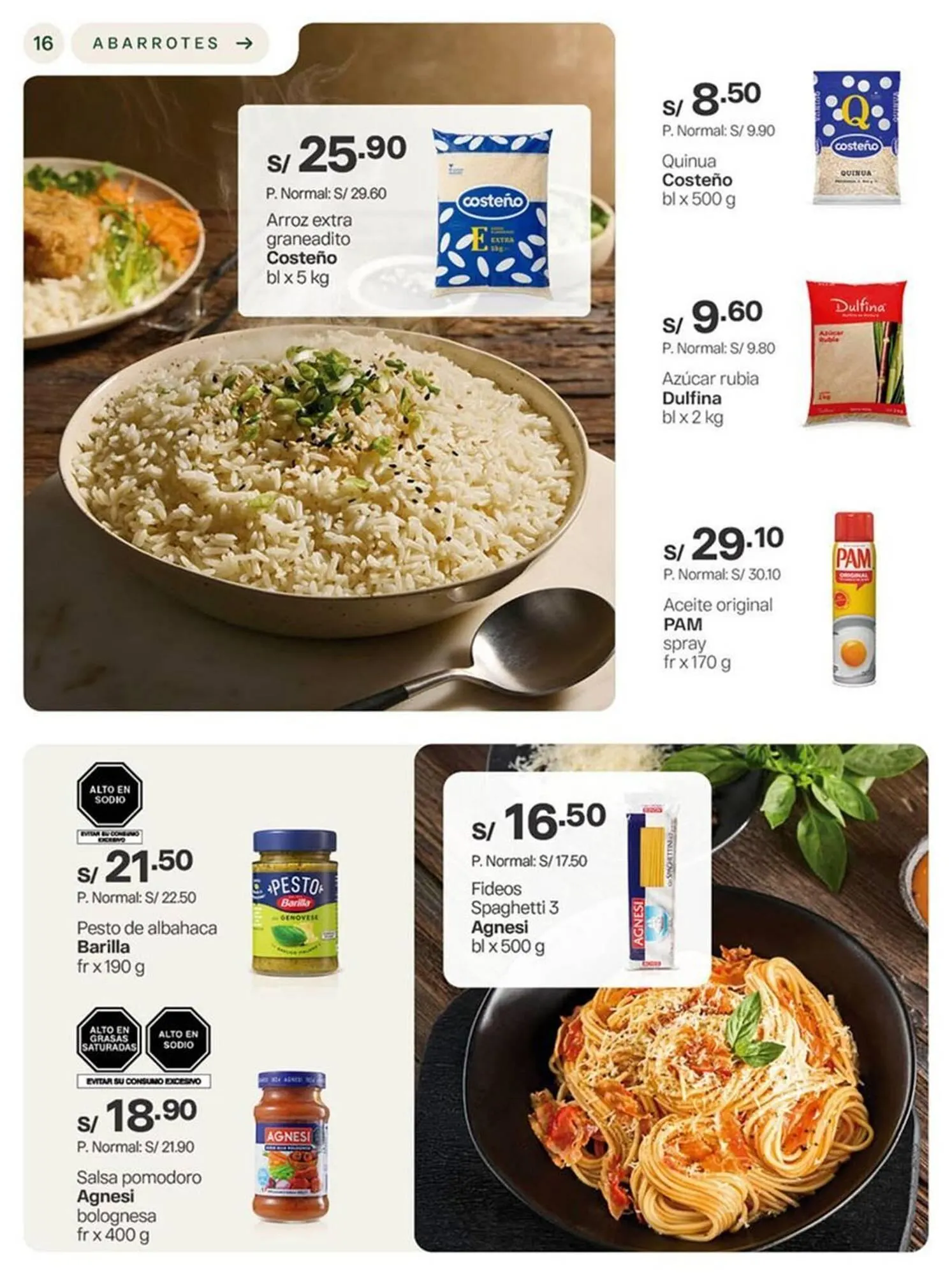 Catalogo de Catálogo Vivanda 20 de octubre al 2 de noviembre 2025 - Pag 16